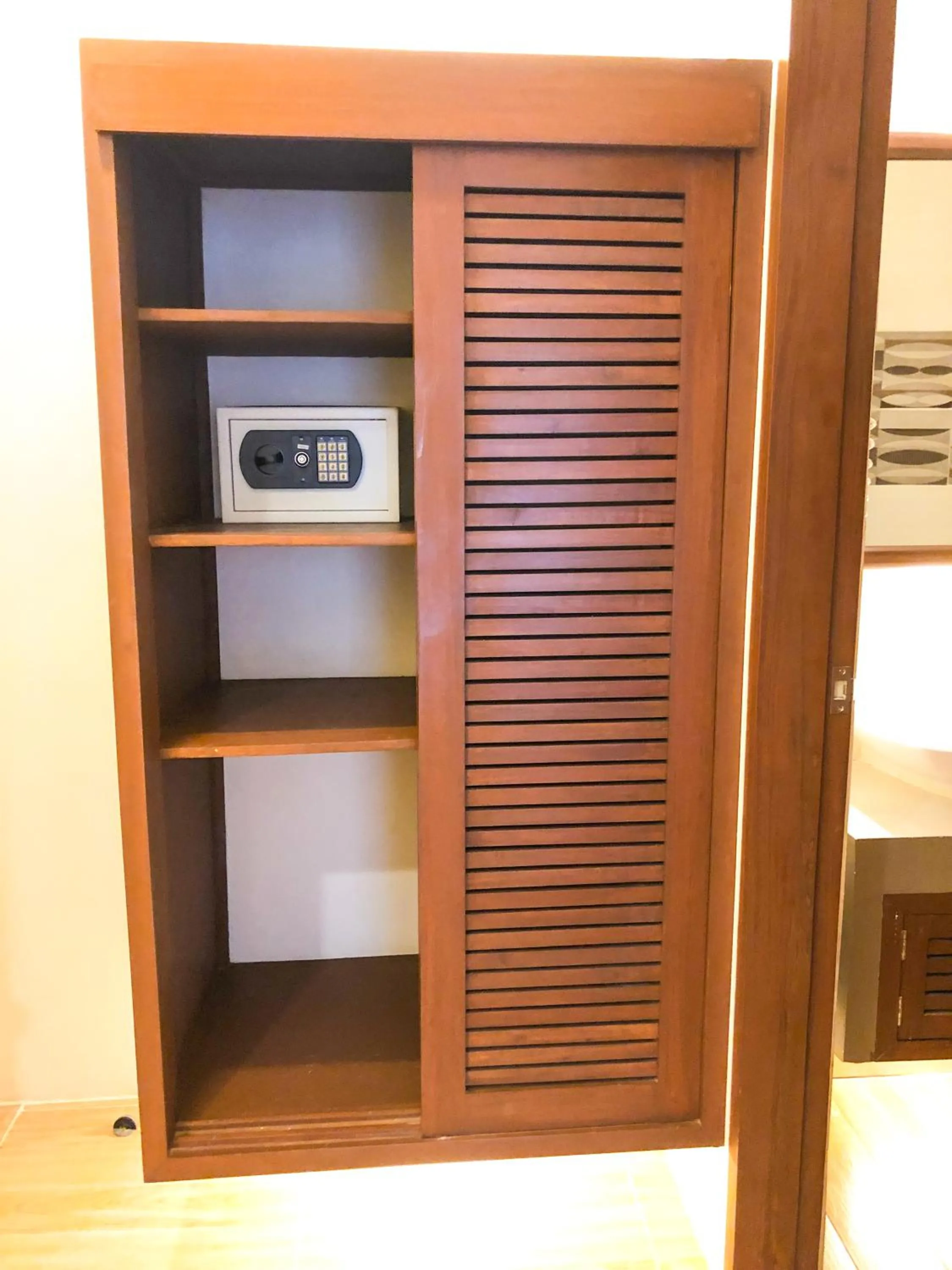 safe in The Piccolo Hotel of Boracay