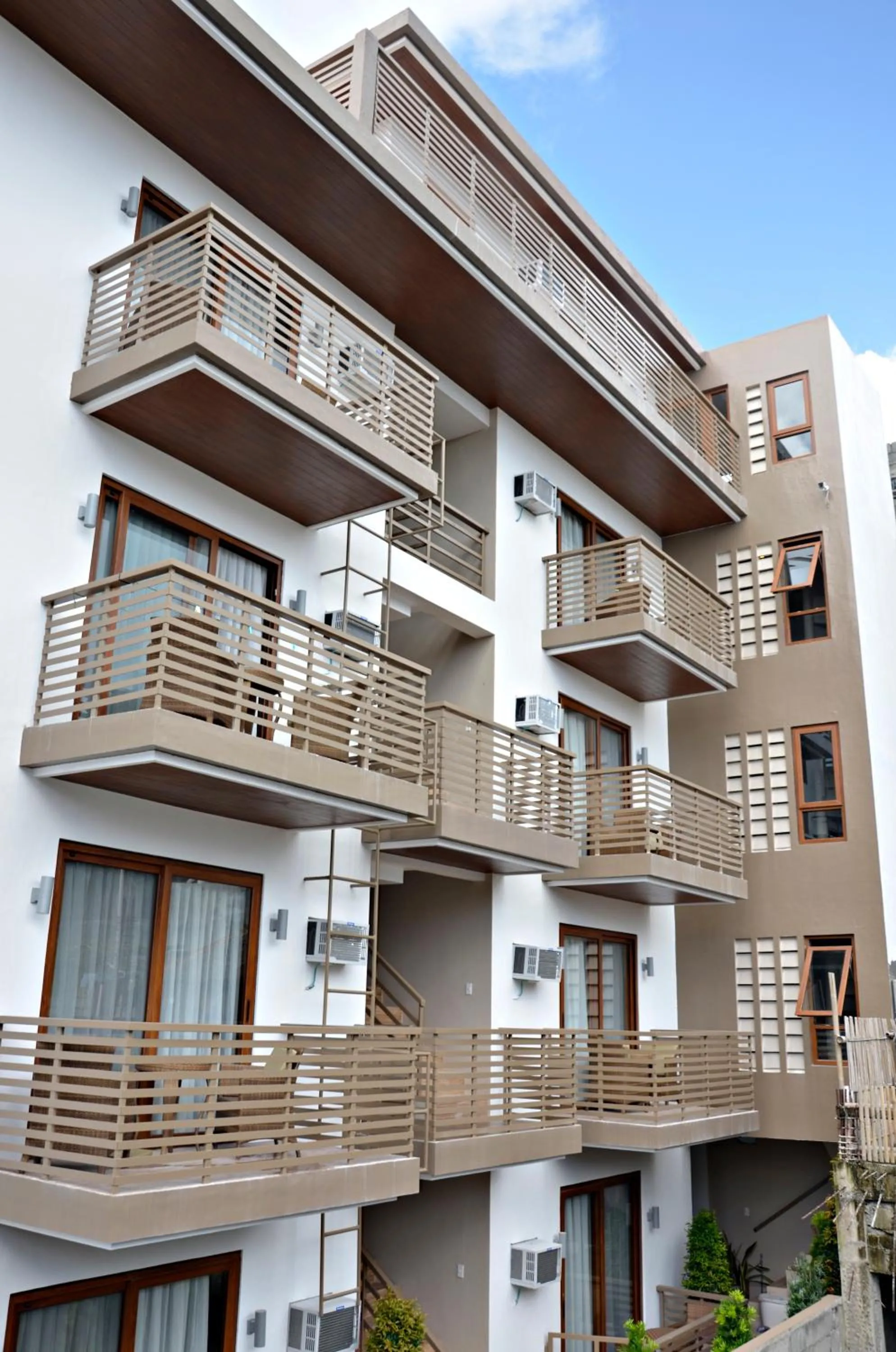 Balcony/Terrace in The Piccolo Hotel of Boracay