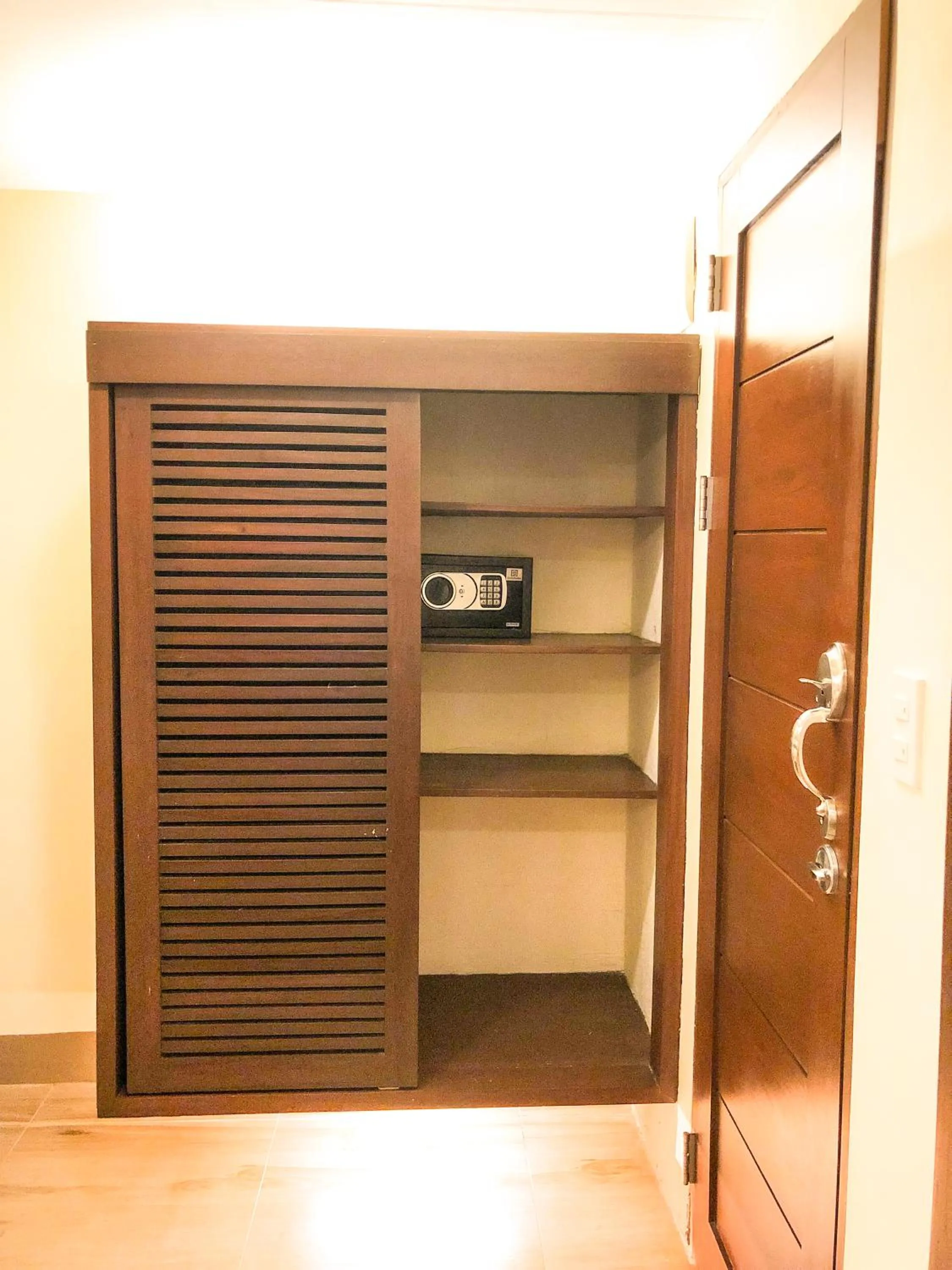 safe in The Piccolo Hotel of Boracay