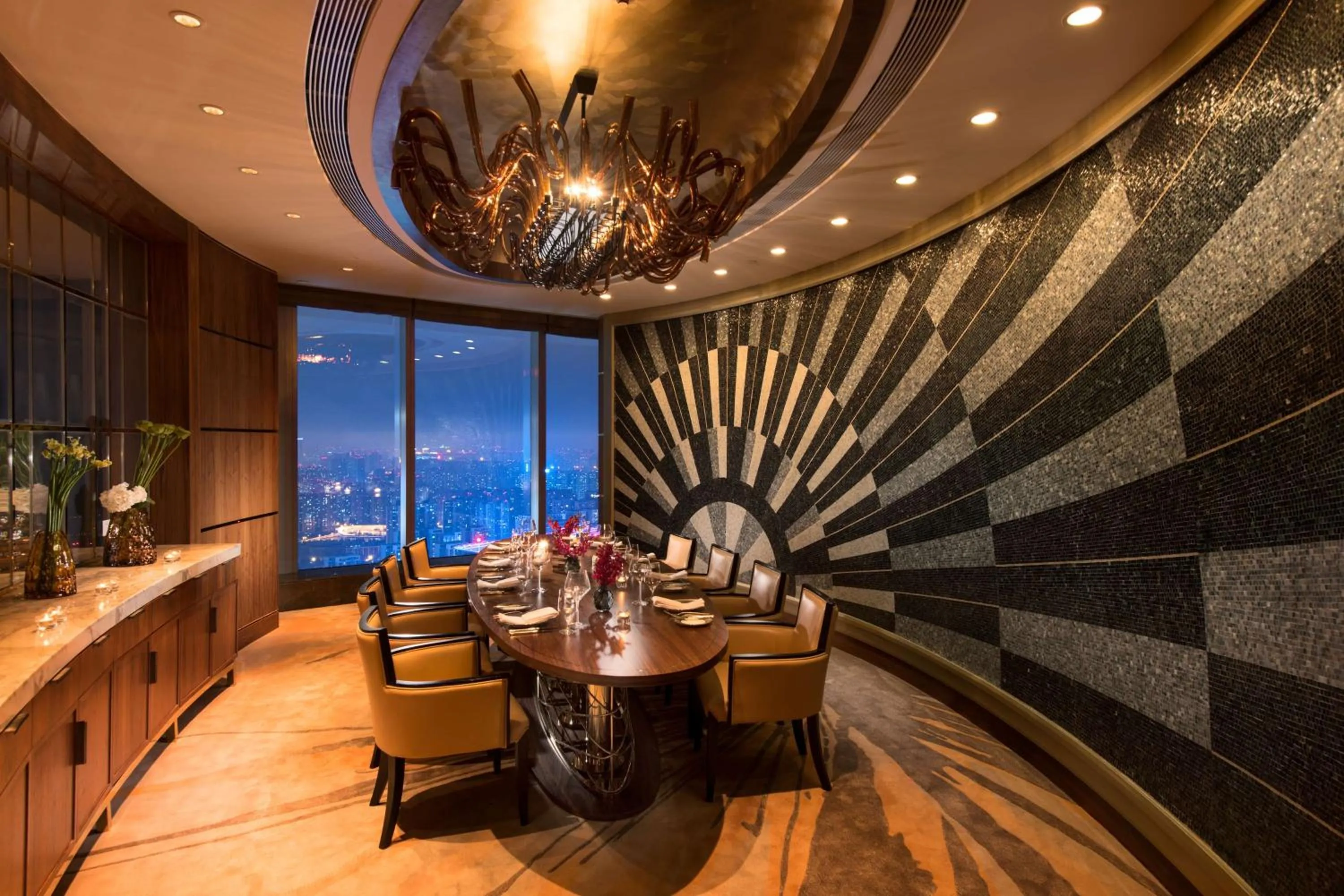 Restaurant/places to eat in Waldorf Astoria Chengdu