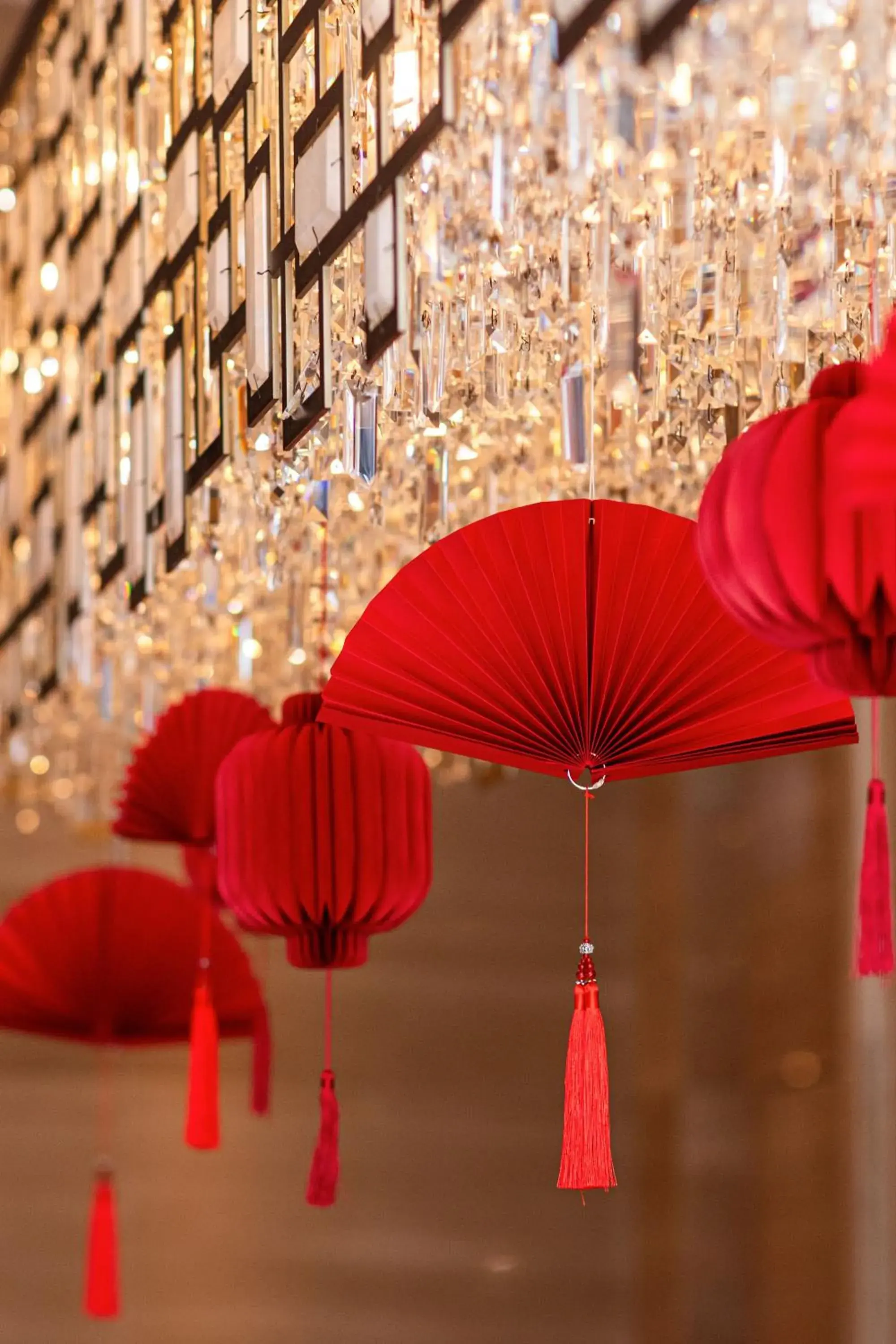 Lobby or reception in Waldorf Astoria Chengdu Lobby or reception in Waldorf Astoria Chengdu