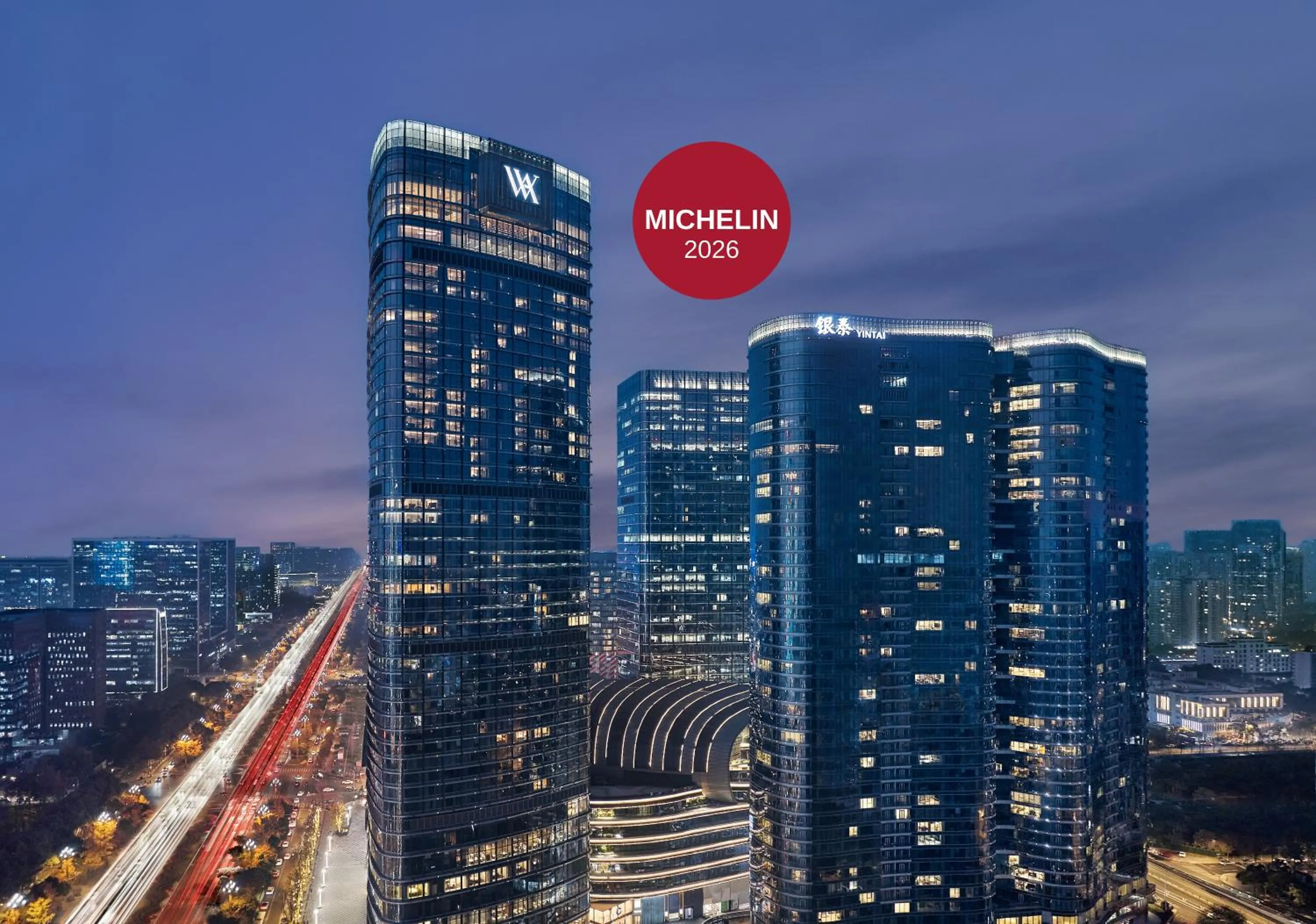 Property building in Waldorf Astoria Chengdu