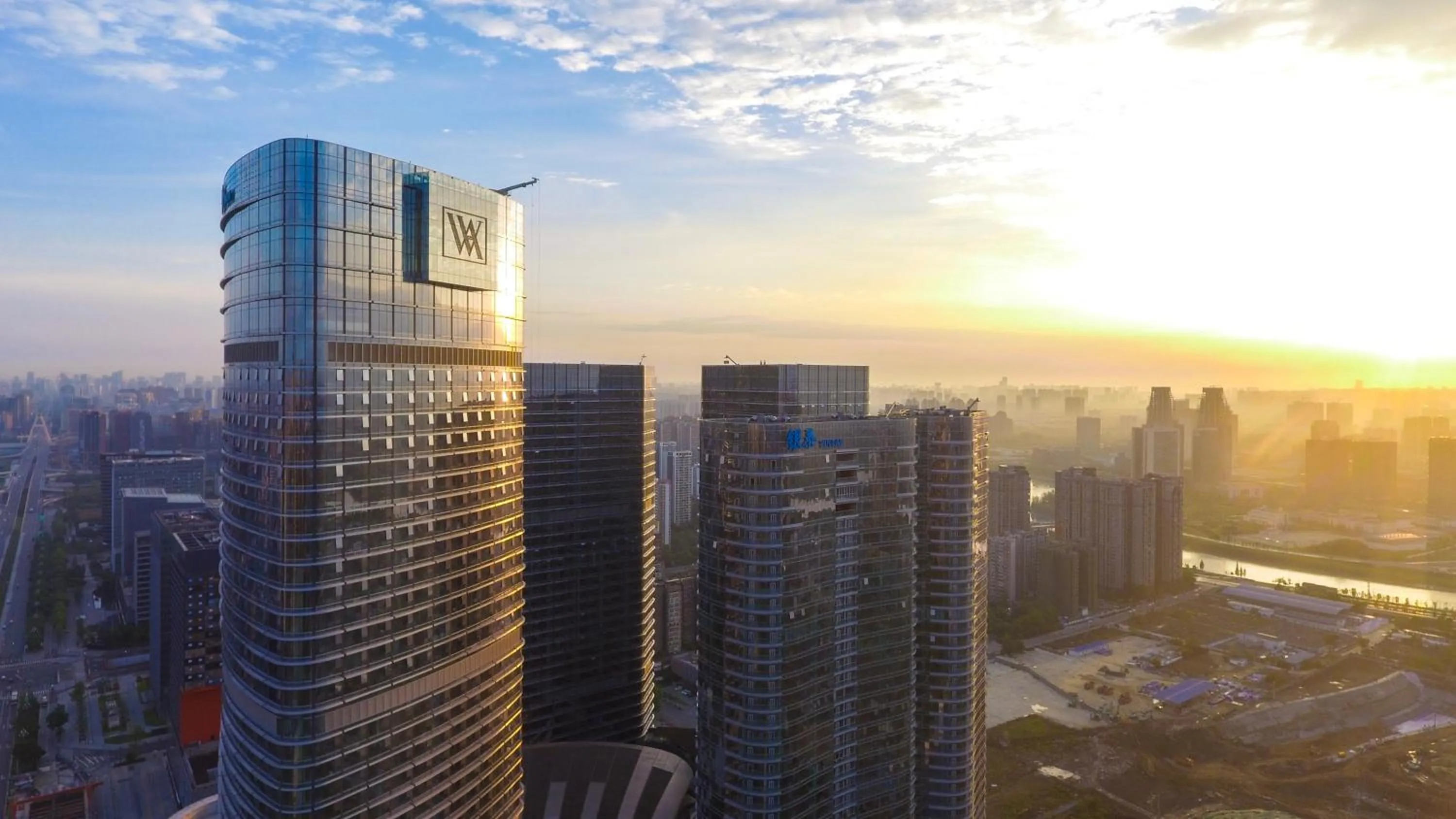 Property building in Waldorf Astoria Chengdu