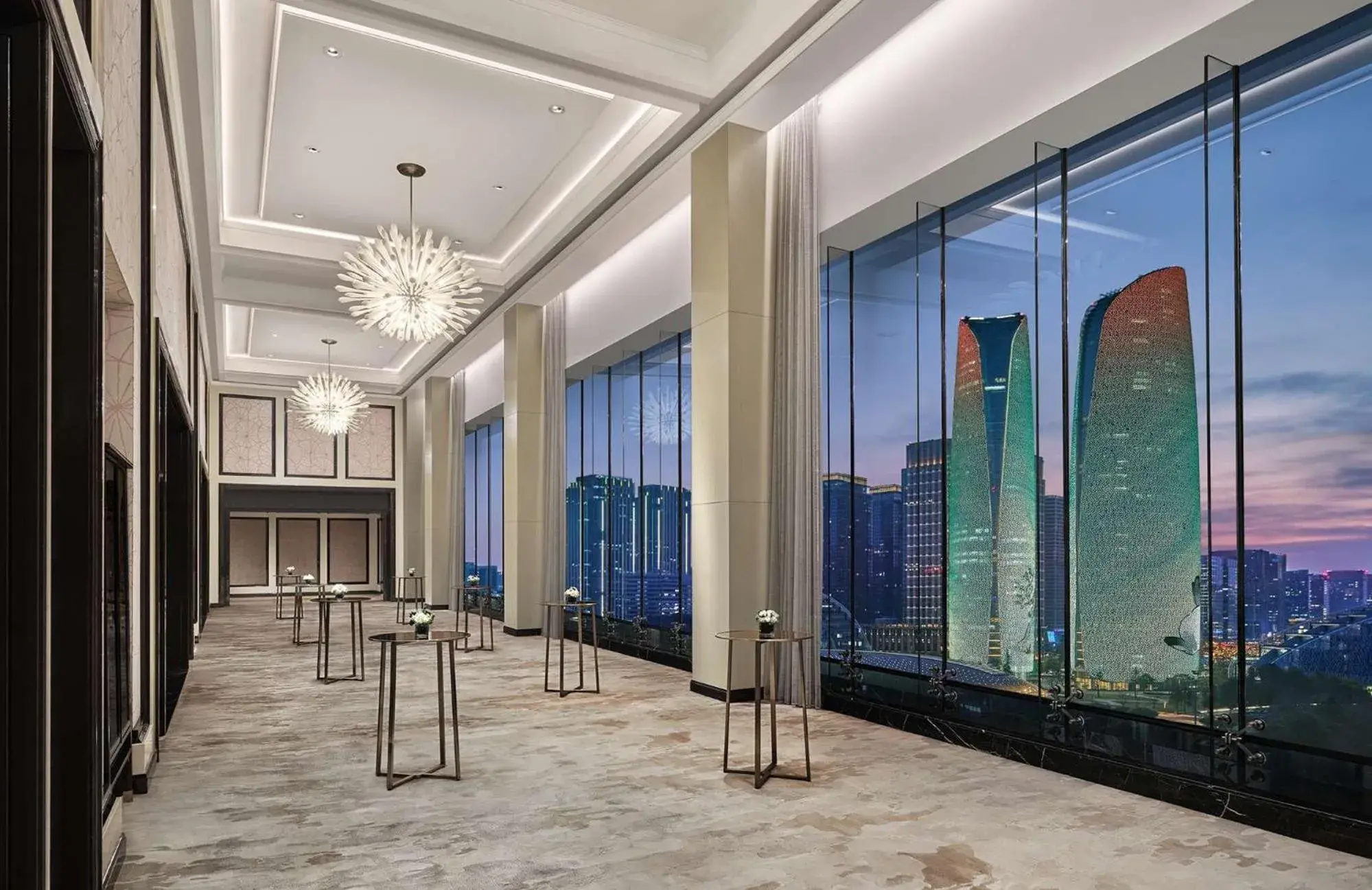 Lobby or reception in Waldorf Astoria Chengdu Lobby or reception in Waldorf Astoria Chengdu