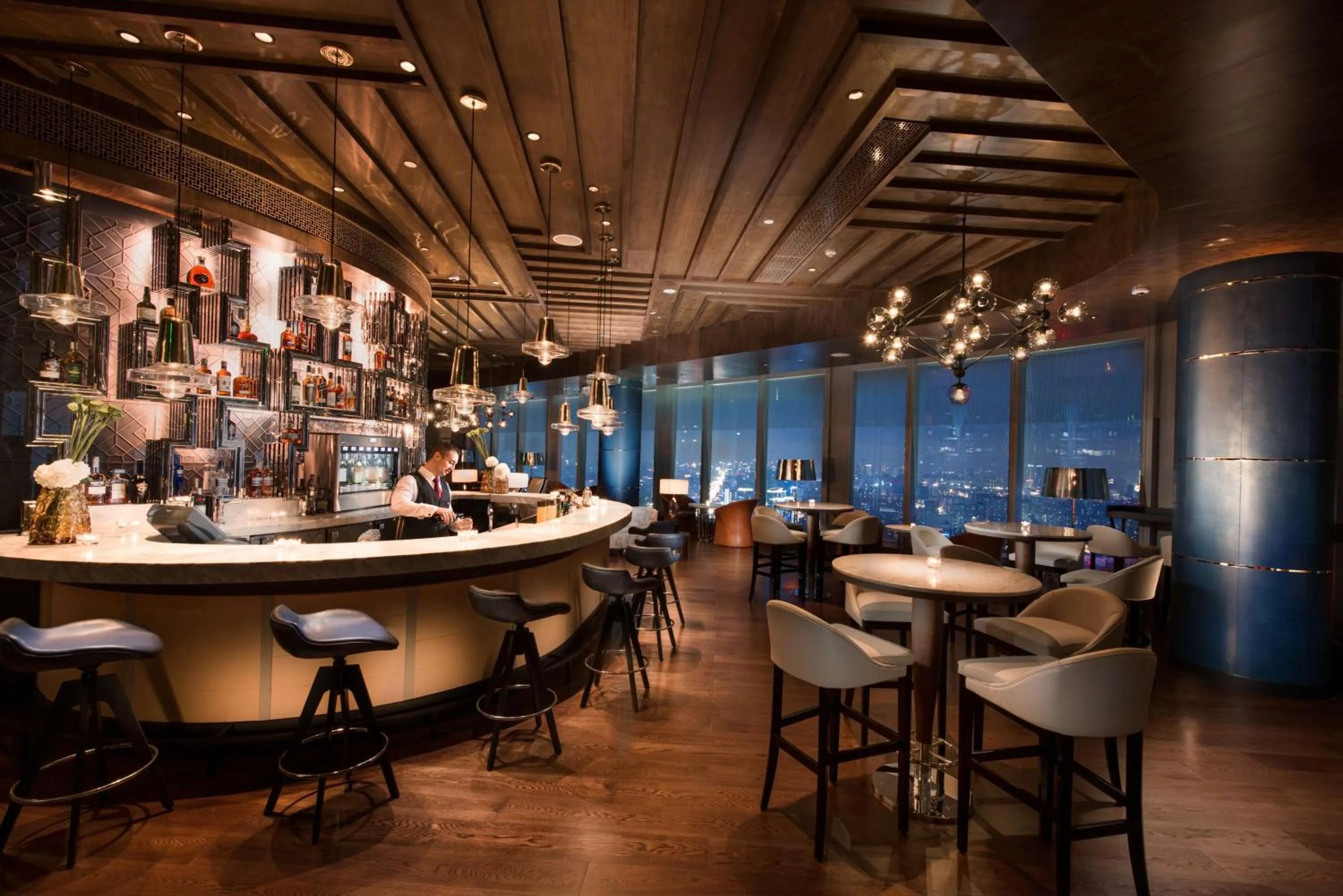 Restaurant/places to eat in Waldorf Astoria Chengdu