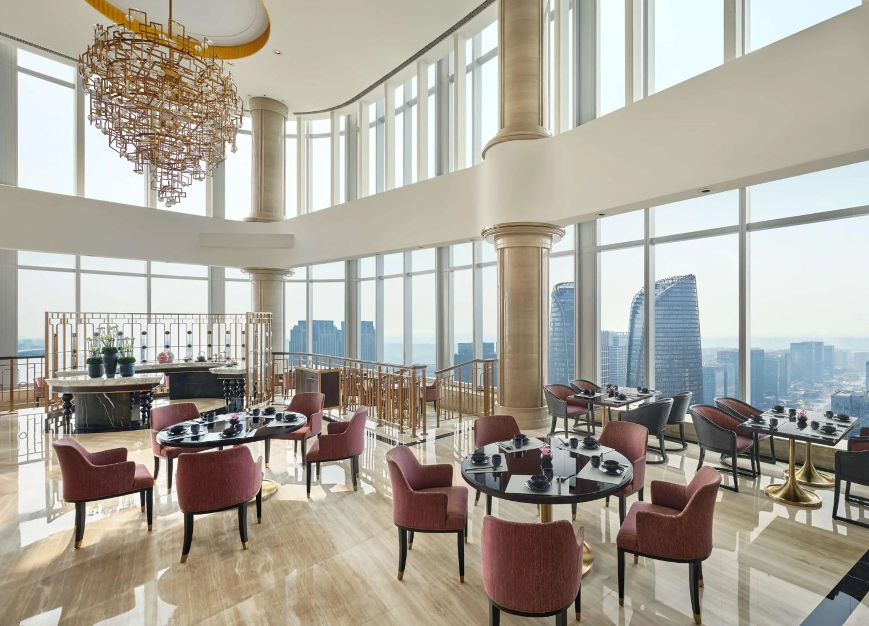 Restaurant/places to eat in Waldorf Astoria Chengdu