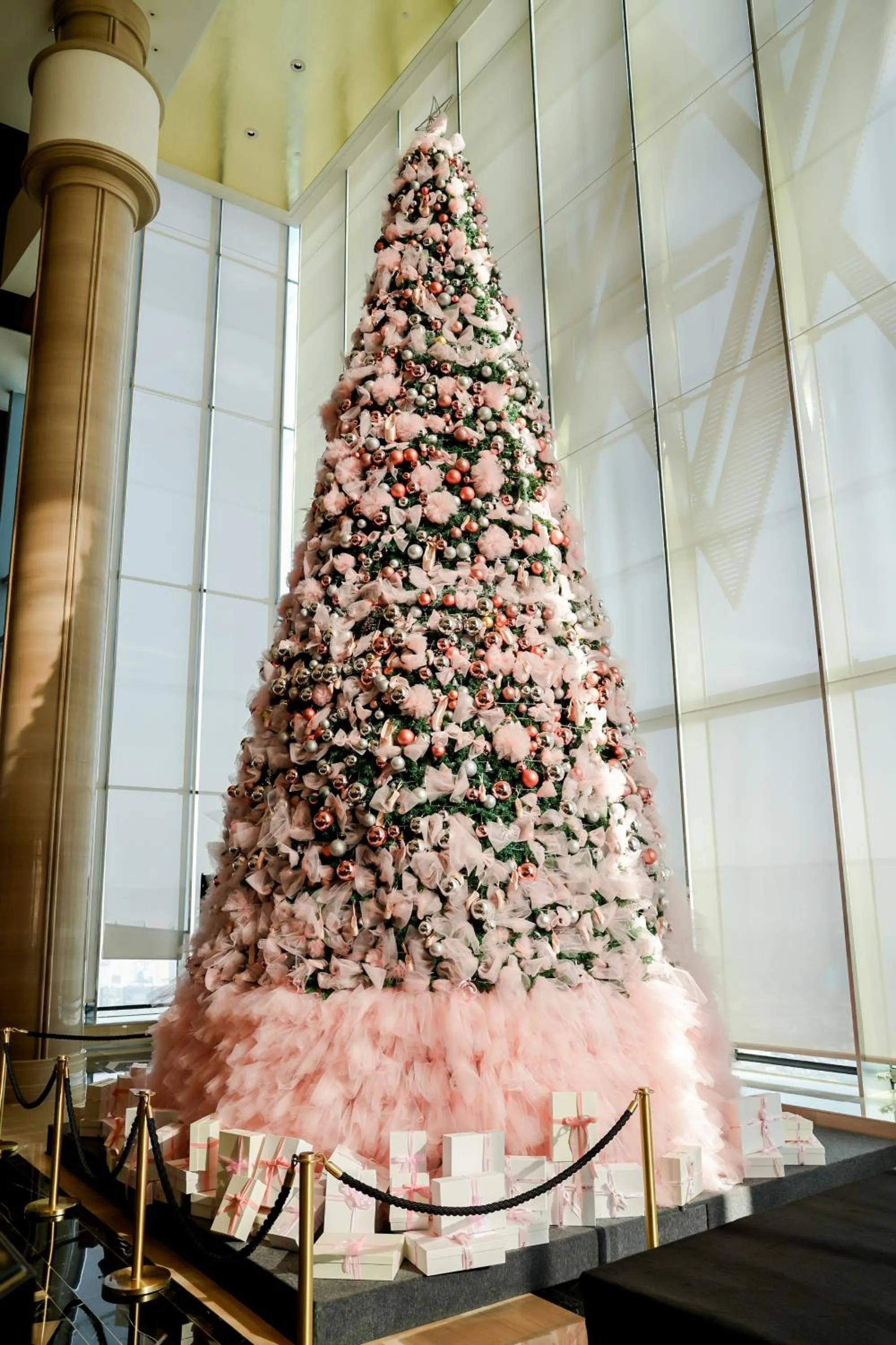 Lobby or reception in Waldorf Astoria Chengdu