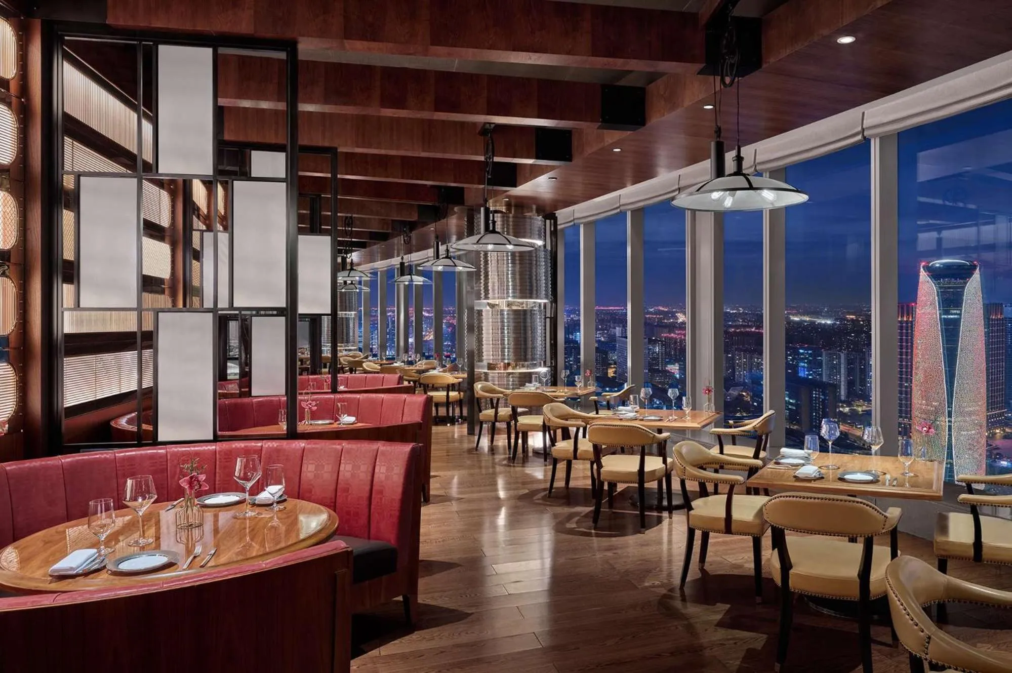 Restaurant/places to eat in Waldorf Astoria Chengdu