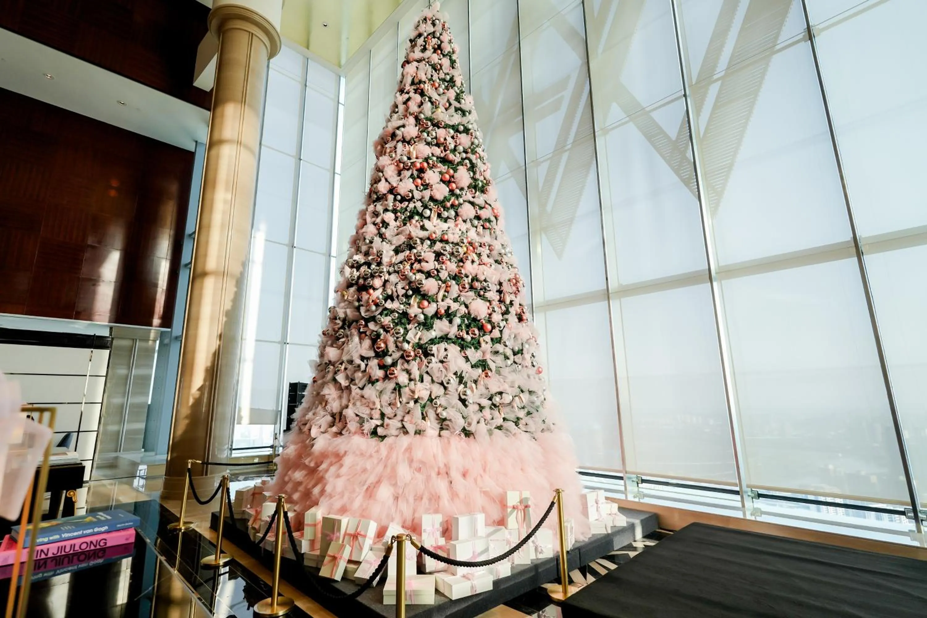 Lobby or reception in Waldorf Astoria Chengdu