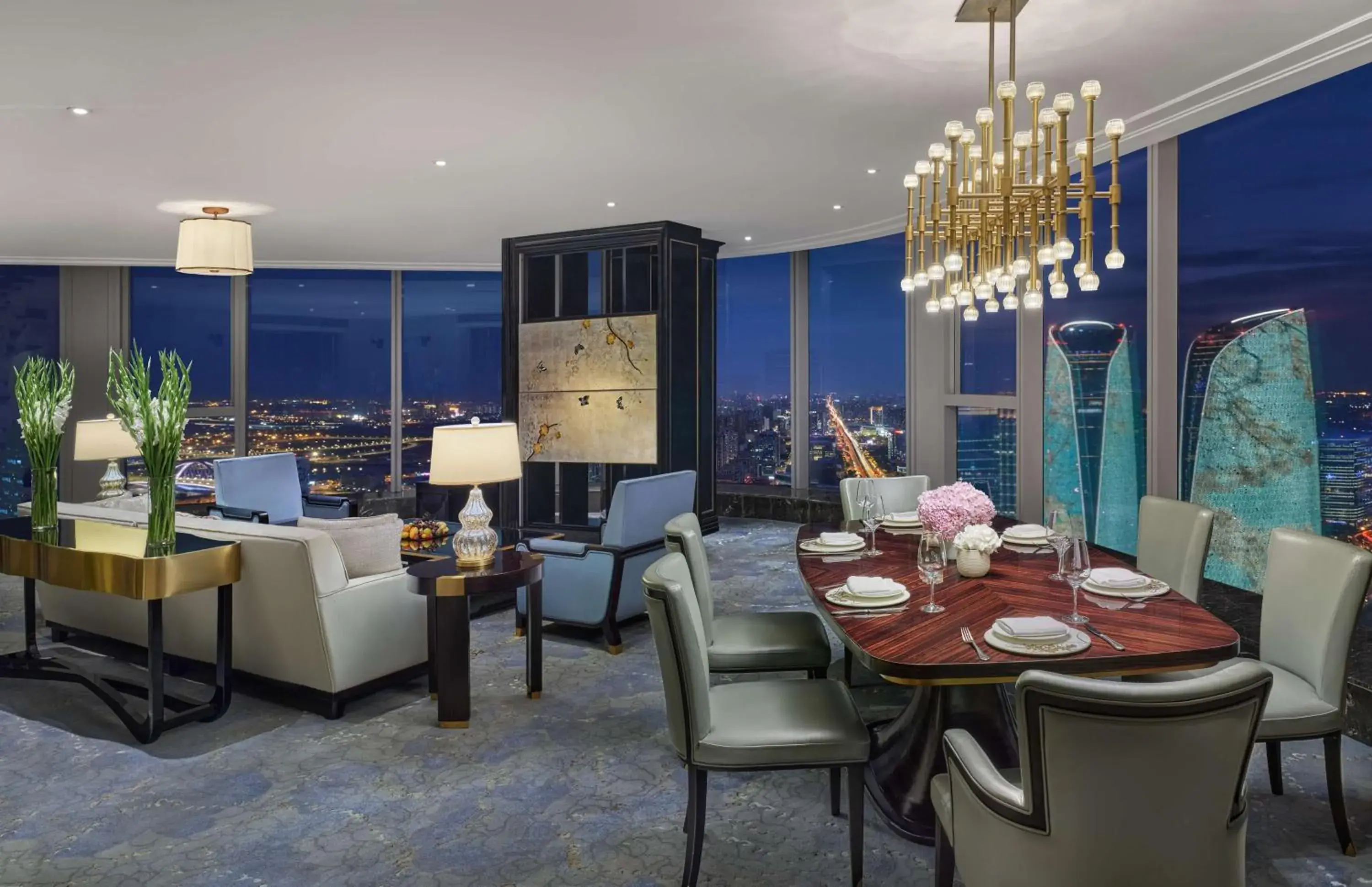 Ambassador Suite in Waldorf Astoria Chengdu Ambassador Suite in Waldorf Astoria Chengdu