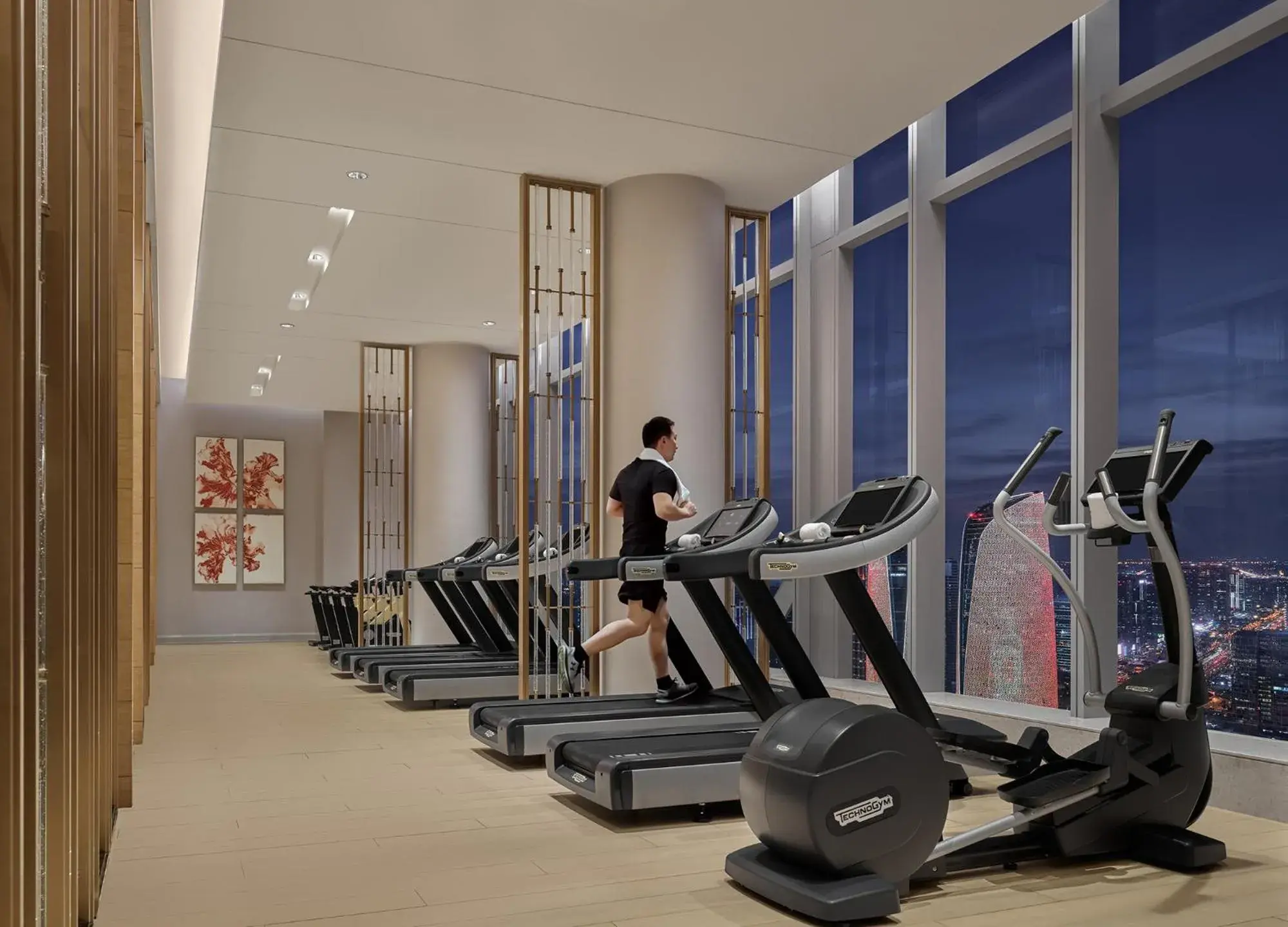 Fitness centre/facilities in Waldorf Astoria Chengdu Fitness centre/facilities in Waldorf Astoria Chengdu