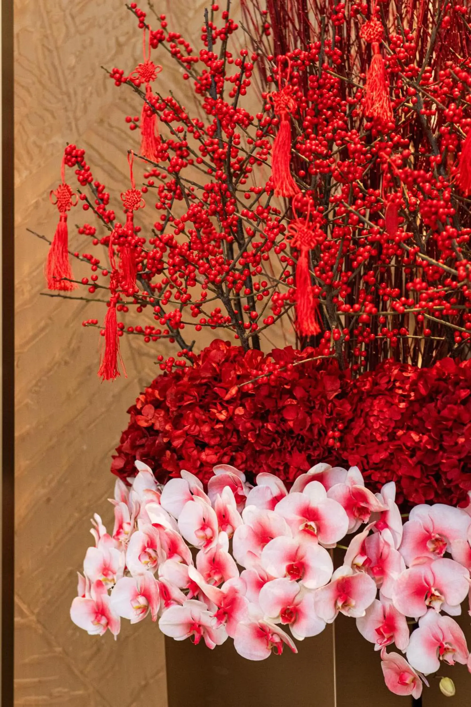 Lobby or reception in Waldorf Astoria Chengdu Lobby or reception in Waldorf Astoria Chengdu