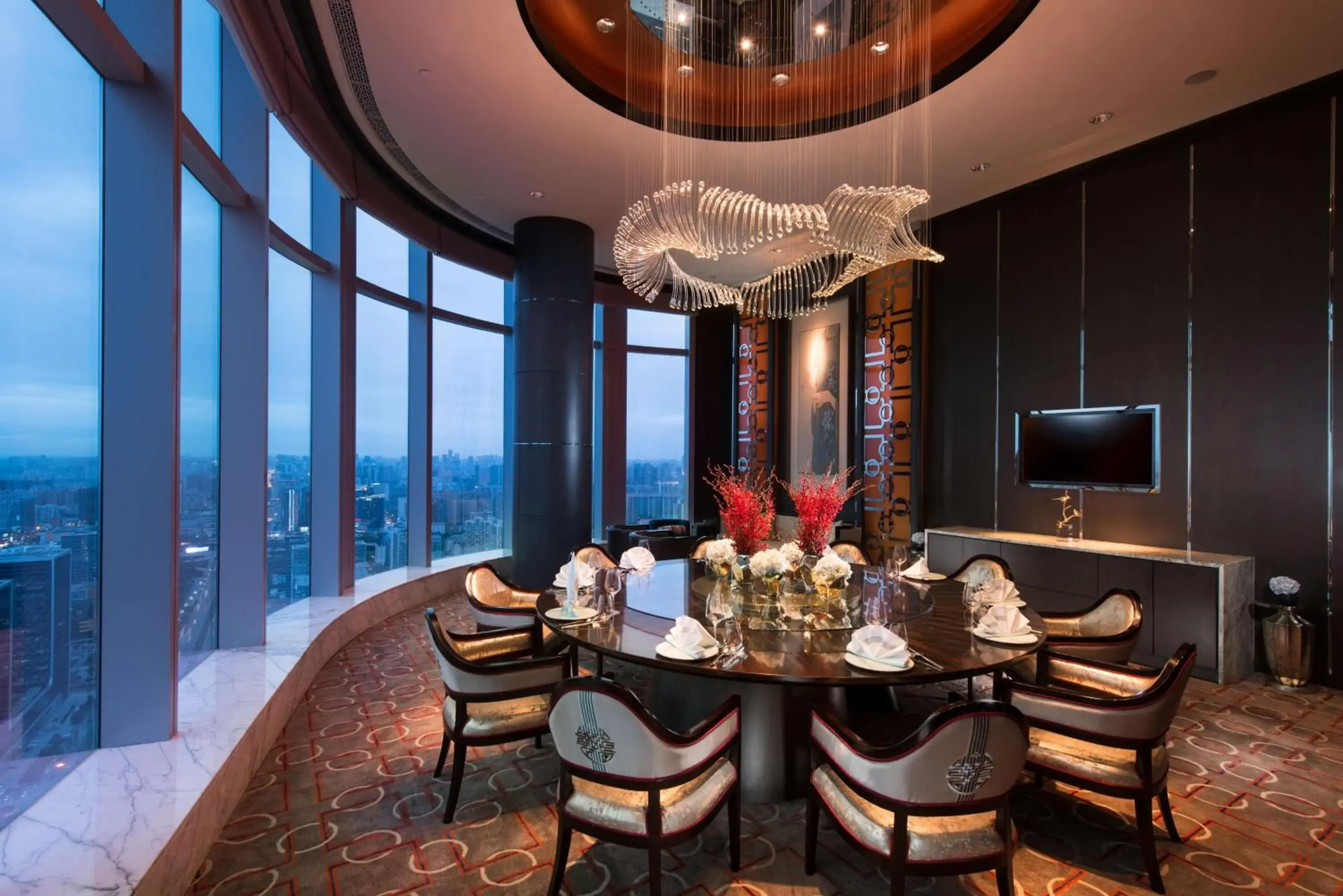 Restaurant/places to eat in Waldorf Astoria Chengdu Restaurant/places to eat in Waldorf Astoria Chengdu