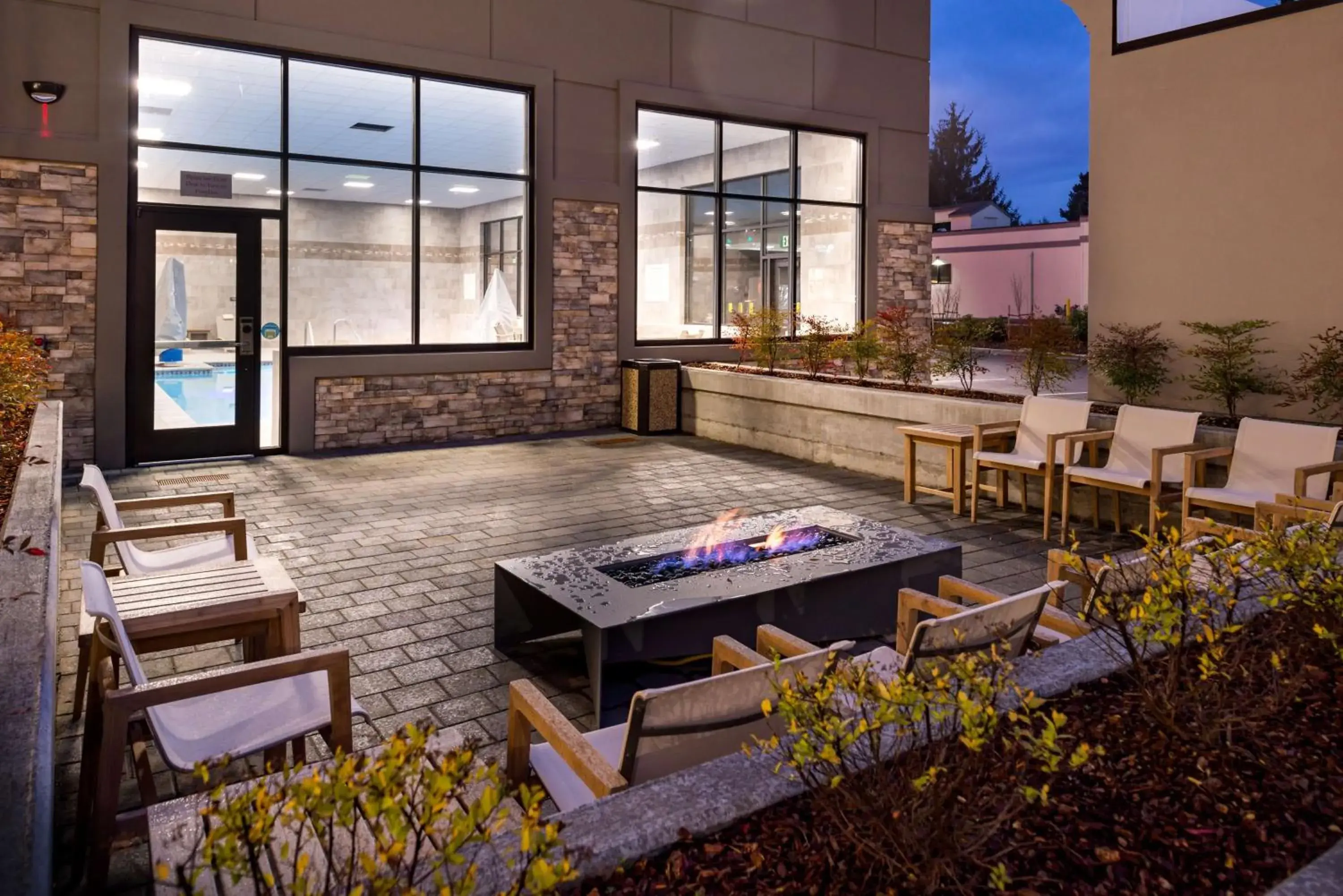 Property building in Hampton Inn & Suites Olympia Lacey, Wa Property building in Hampton Inn & Suites Olympia Lacey, Wa