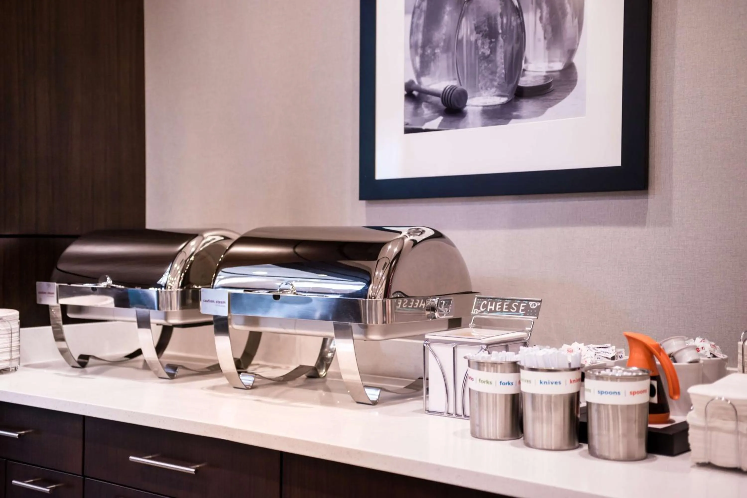 Dining area in Hampton Inn & Suites Olympia Lacey, Wa