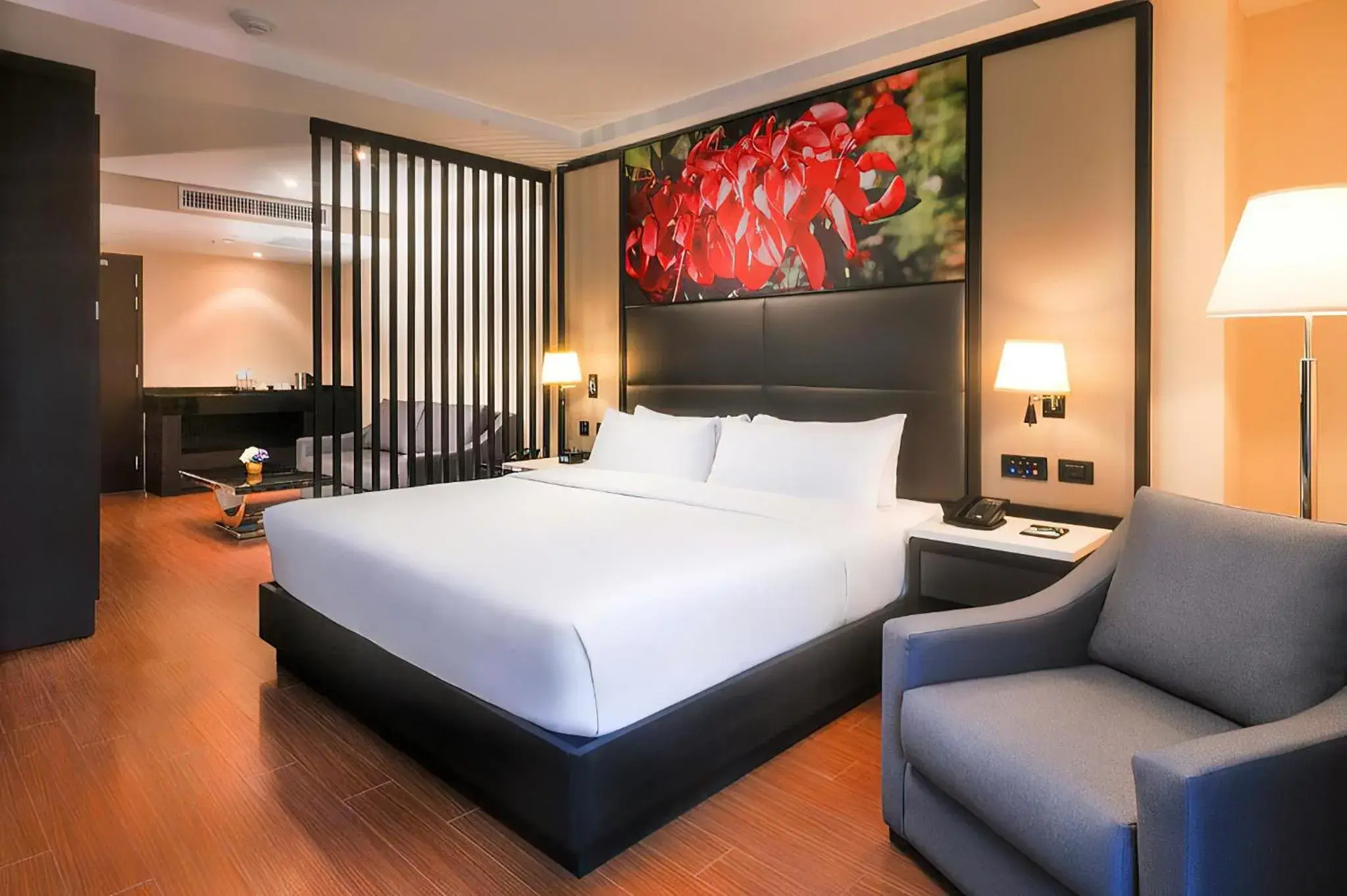 Bed in Hilton Garden Inn Lima Surco Bed in Hilton Garden Inn Lima Surco