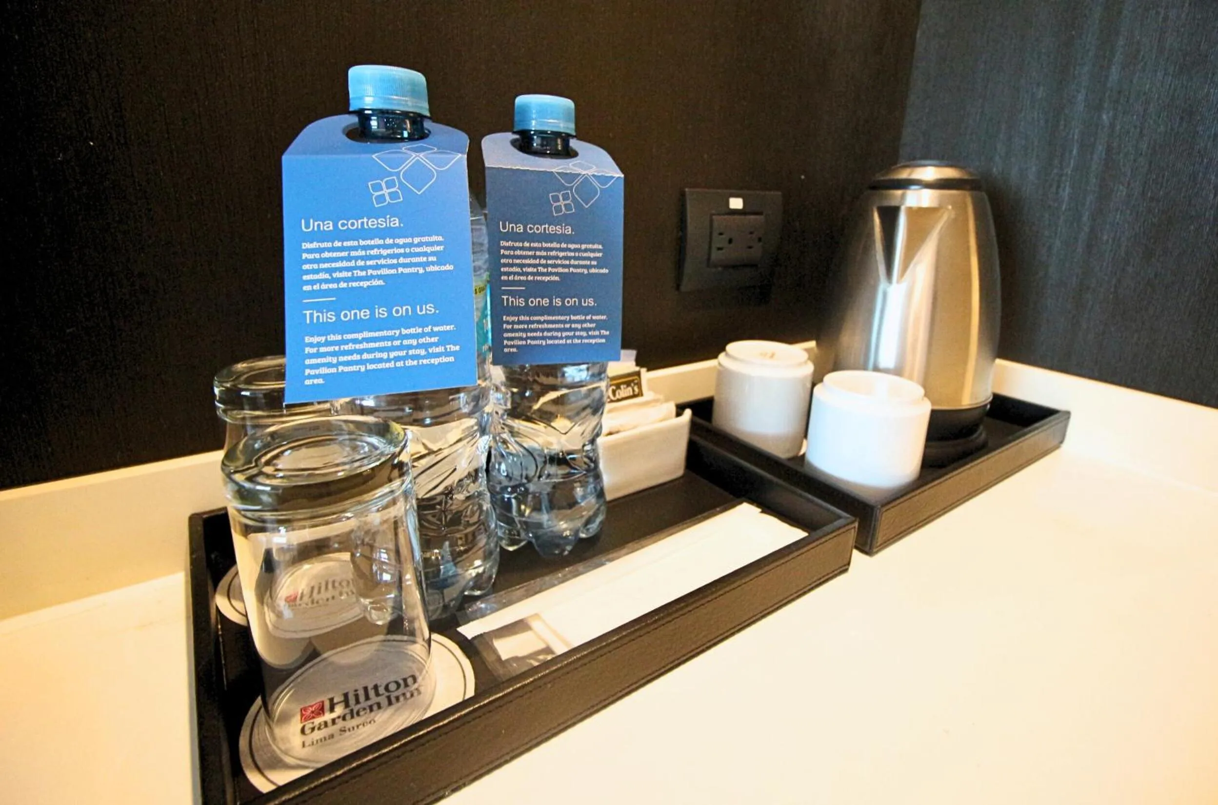 Coffee/tea facilities in Hilton Garden Inn Lima Surco