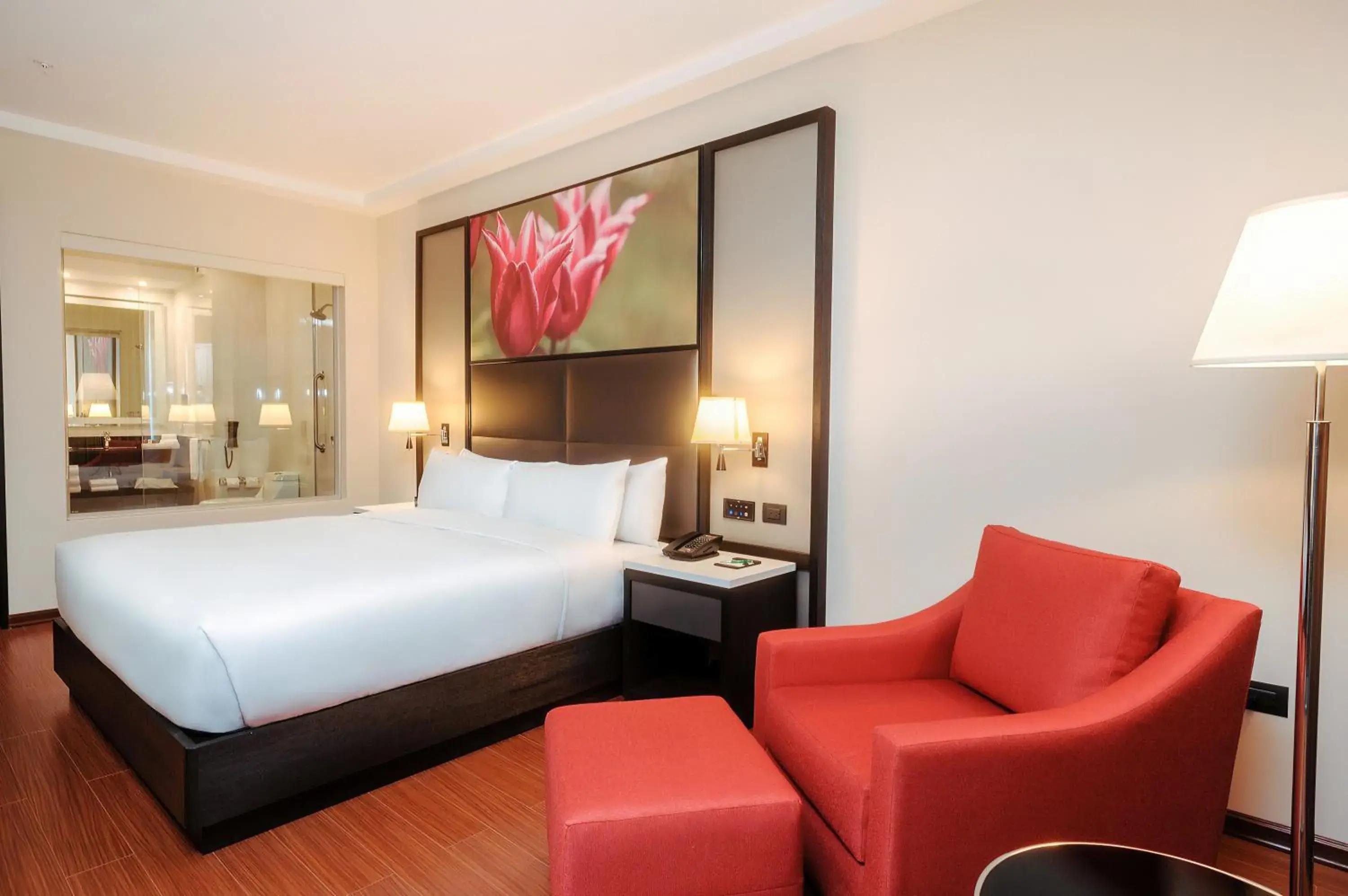 Bed in Hilton Garden Inn Lima Surco Bed in Hilton Garden Inn Lima Surco