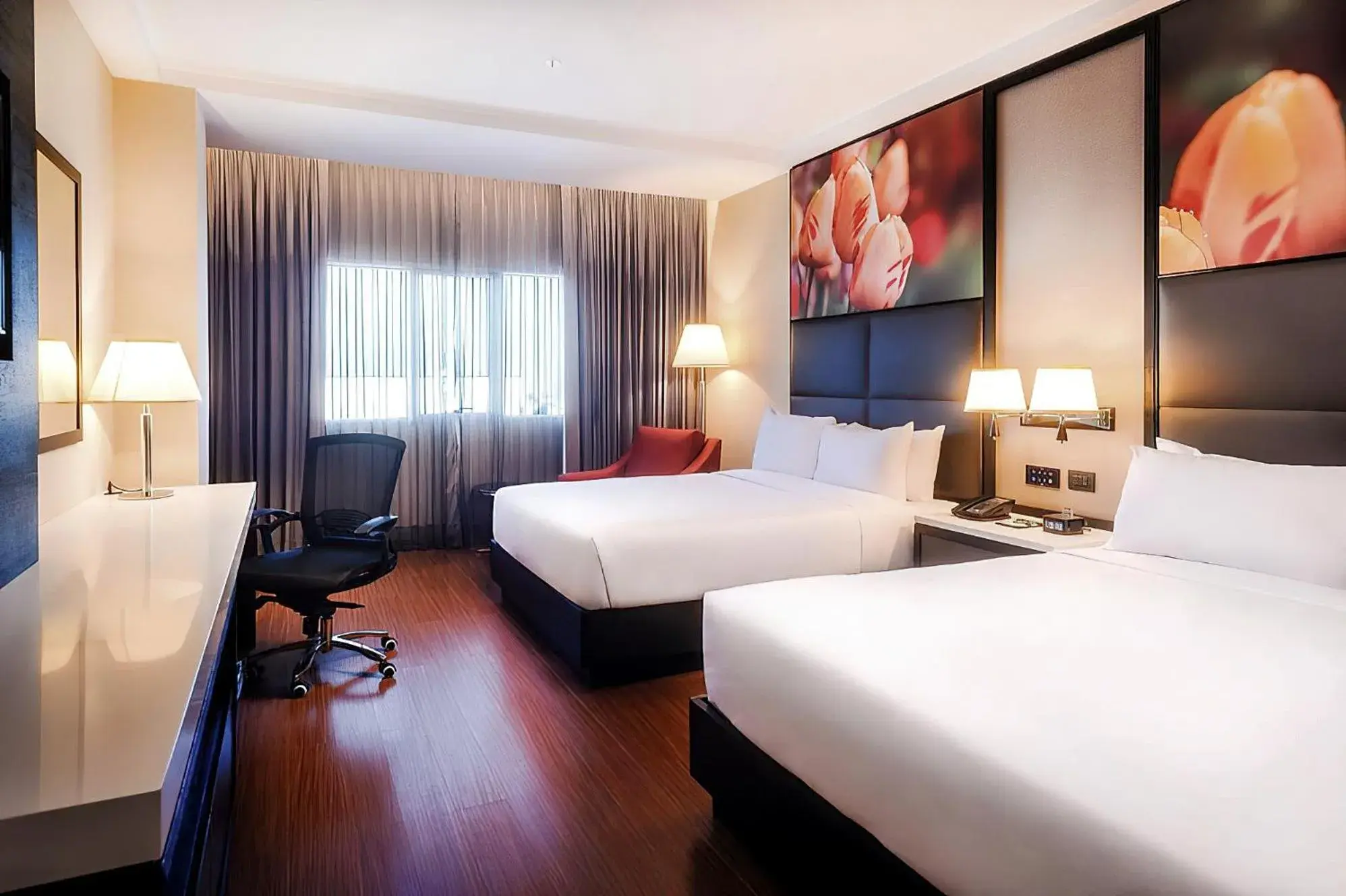 Bed in Hilton Garden Inn Lima Surco Bed in Hilton Garden Inn Lima Surco