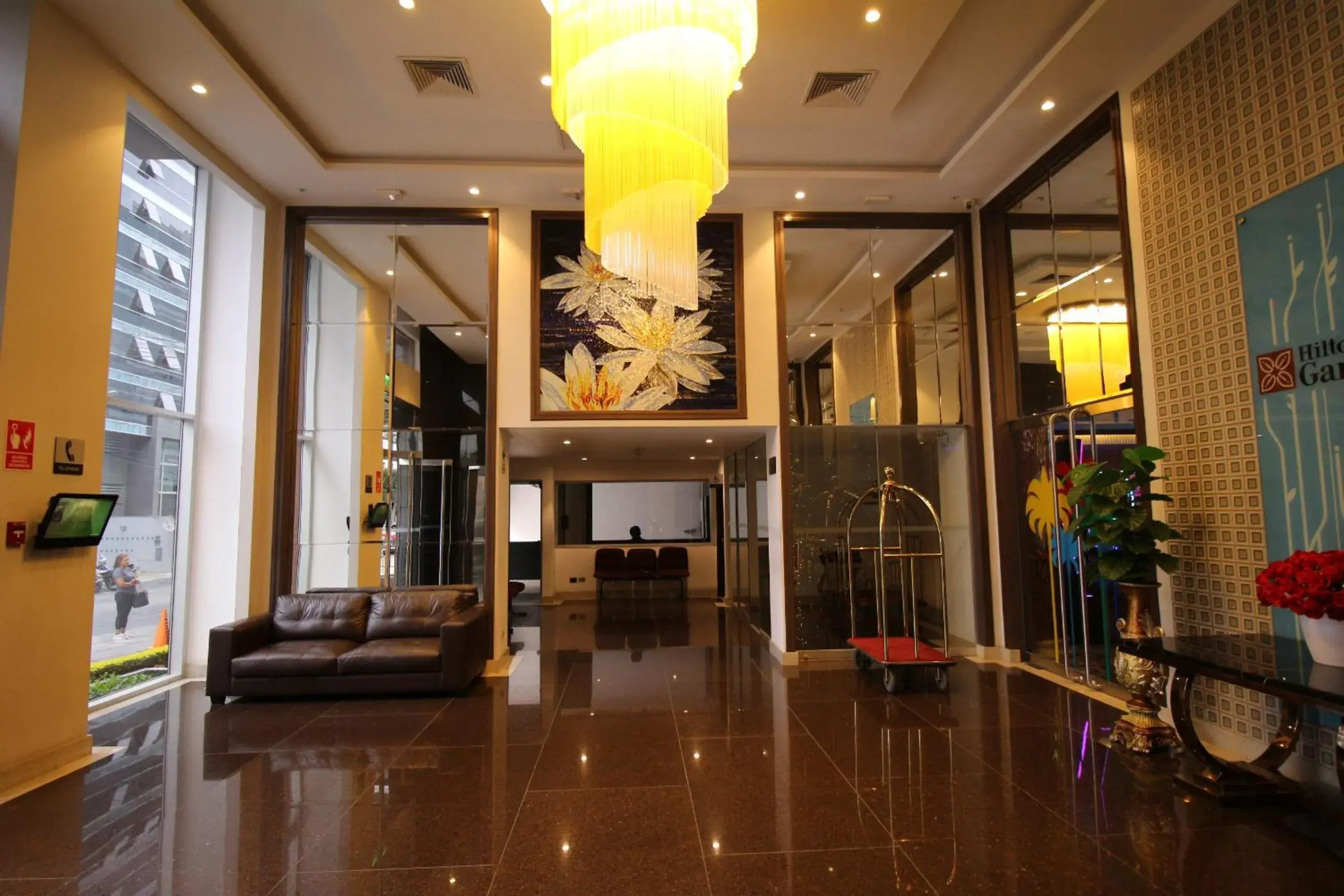 Lobby or reception in Hilton Garden Inn Lima Surco Lobby or reception in Hilton Garden Inn Lima Surco