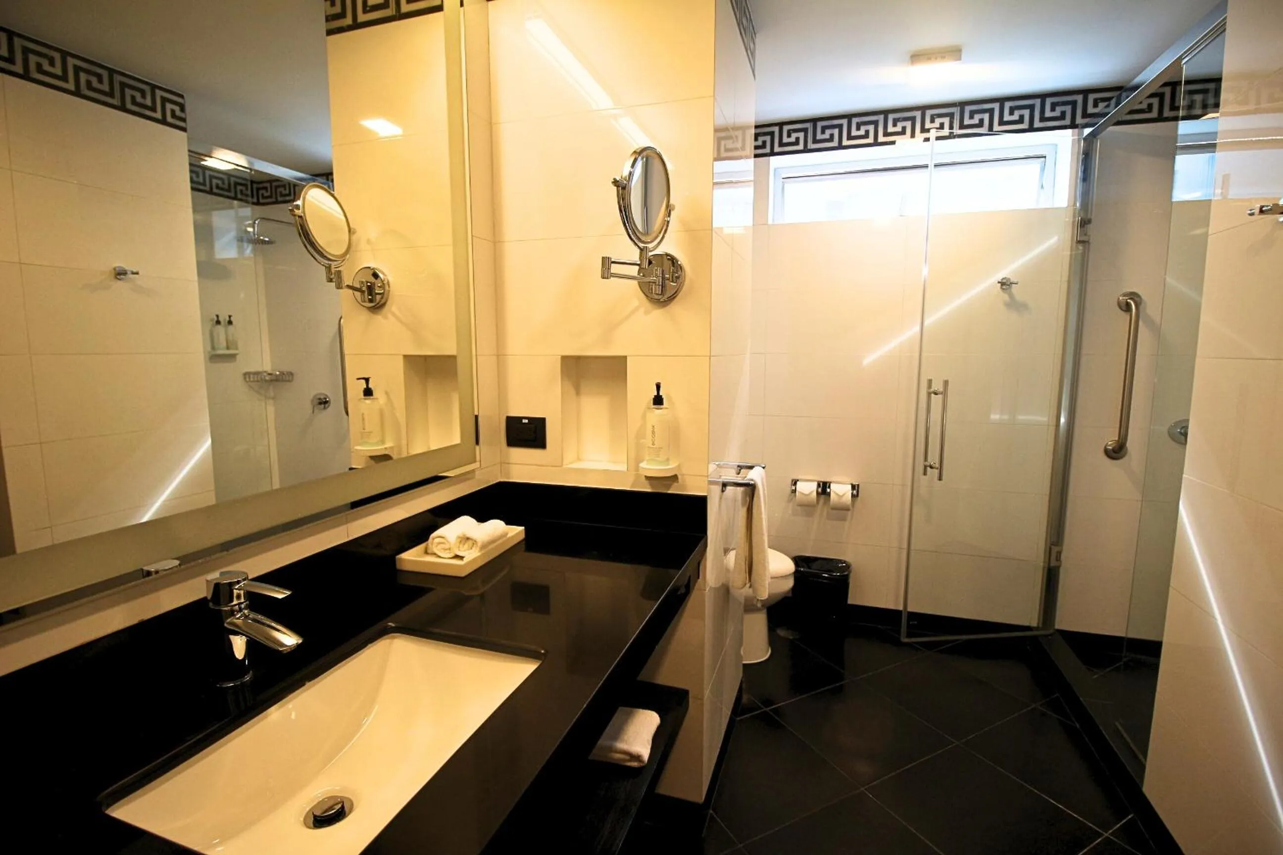 Toilet in Hilton Garden Inn Lima Surco