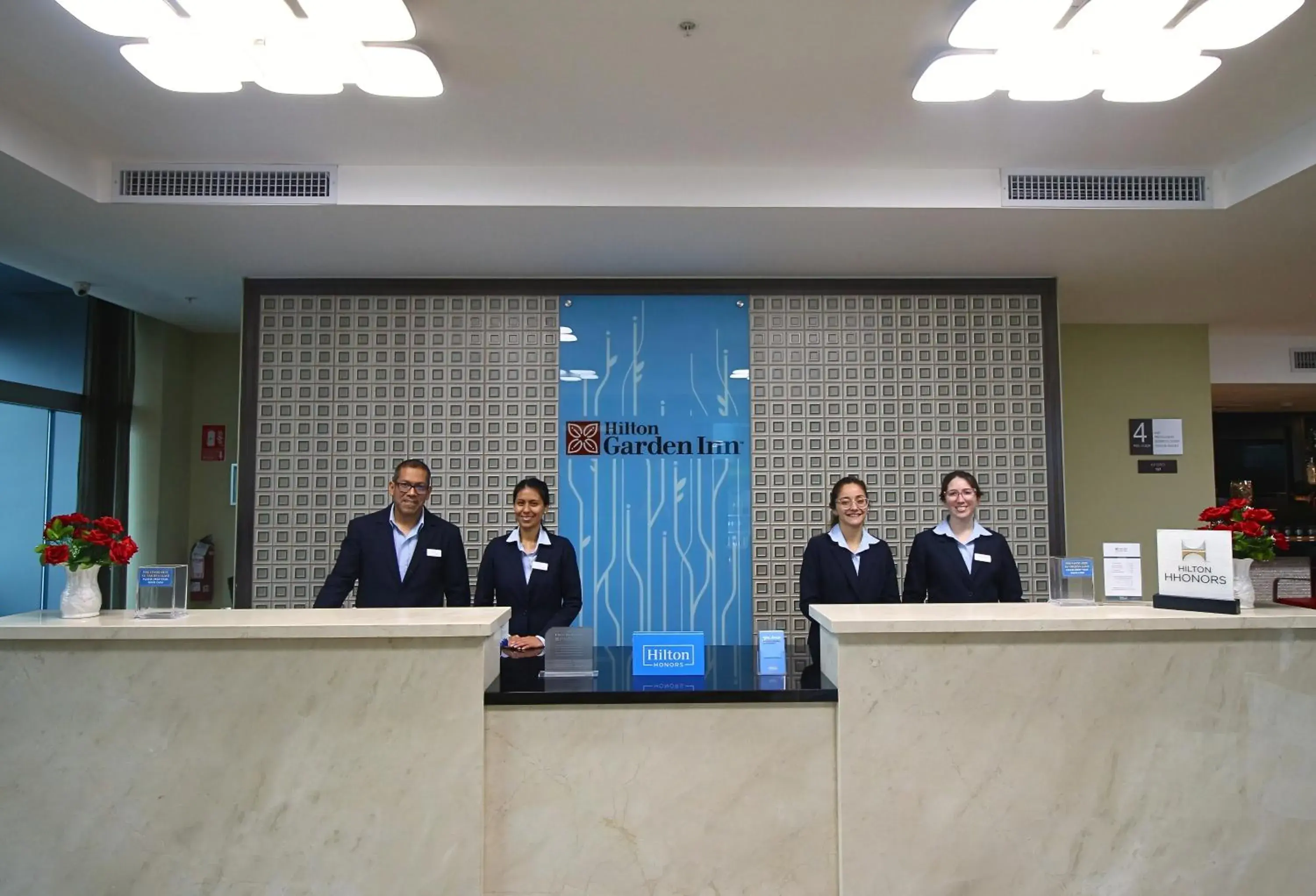 Lobby or reception in Hilton Garden Inn Lima Surco Lobby or reception in Hilton Garden Inn Lima Surco