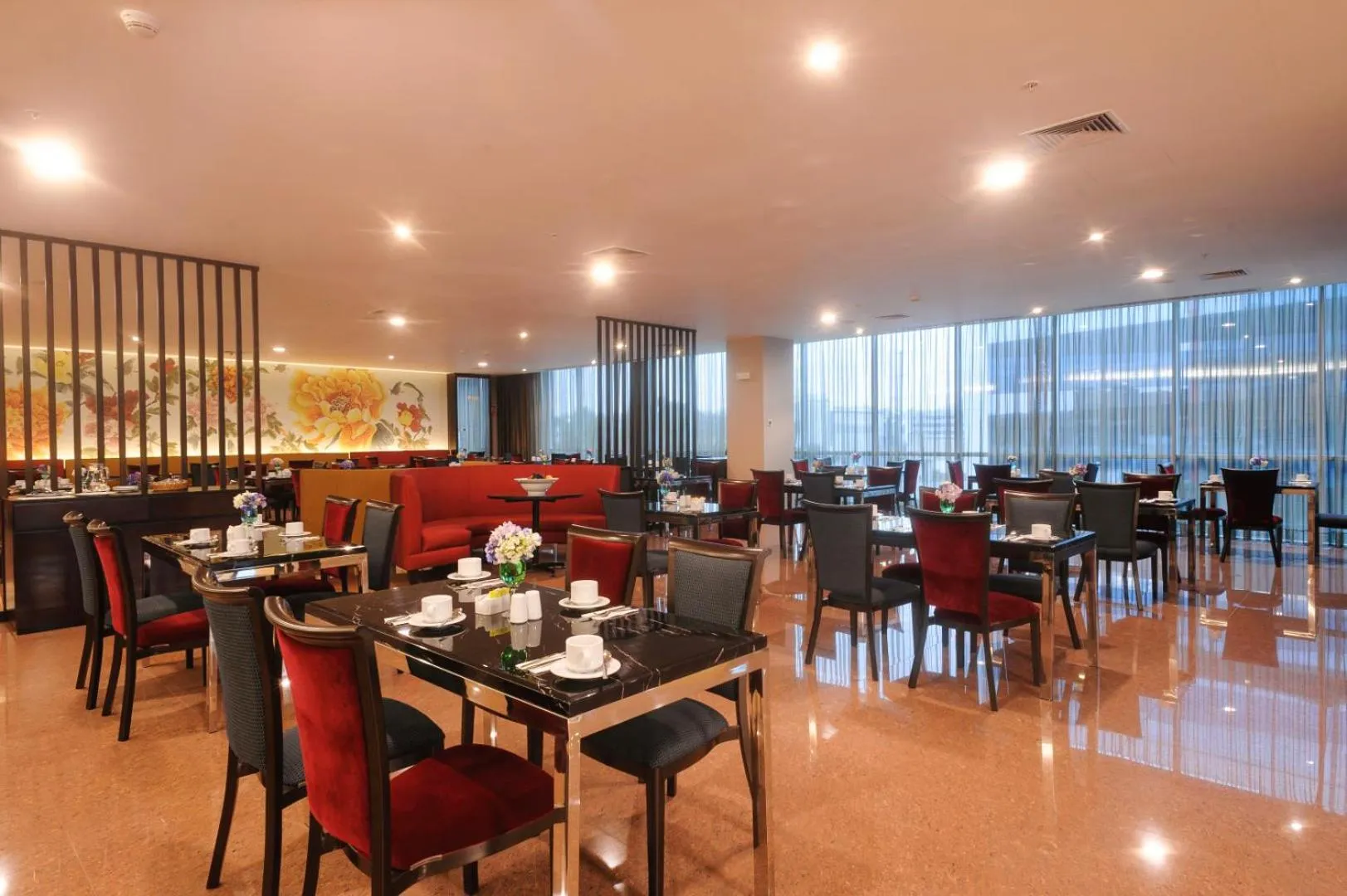 Restaurant/places to eat in Hilton Garden Inn Lima Surco
