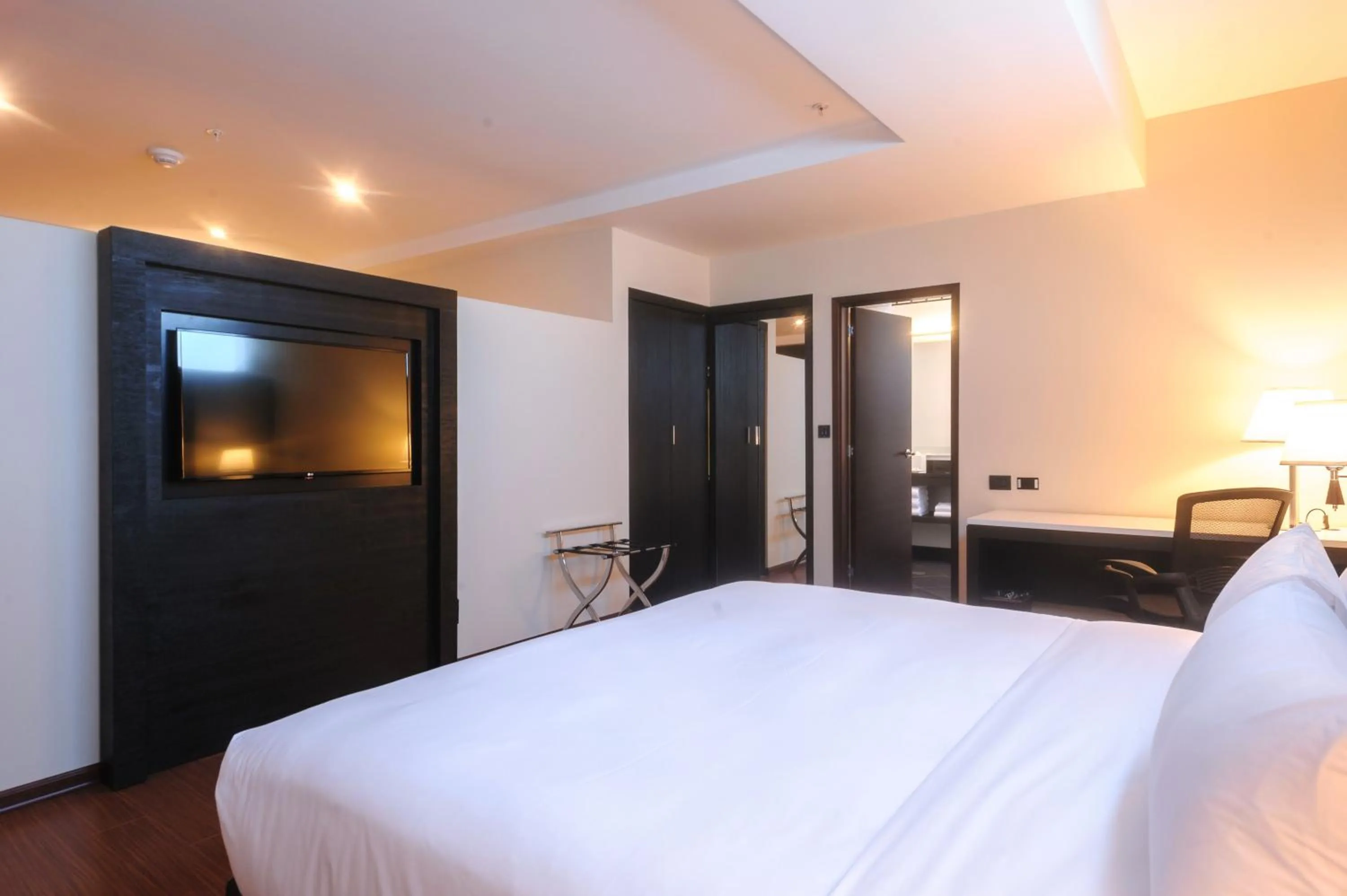 Bed in Hilton Garden Inn Lima Surco