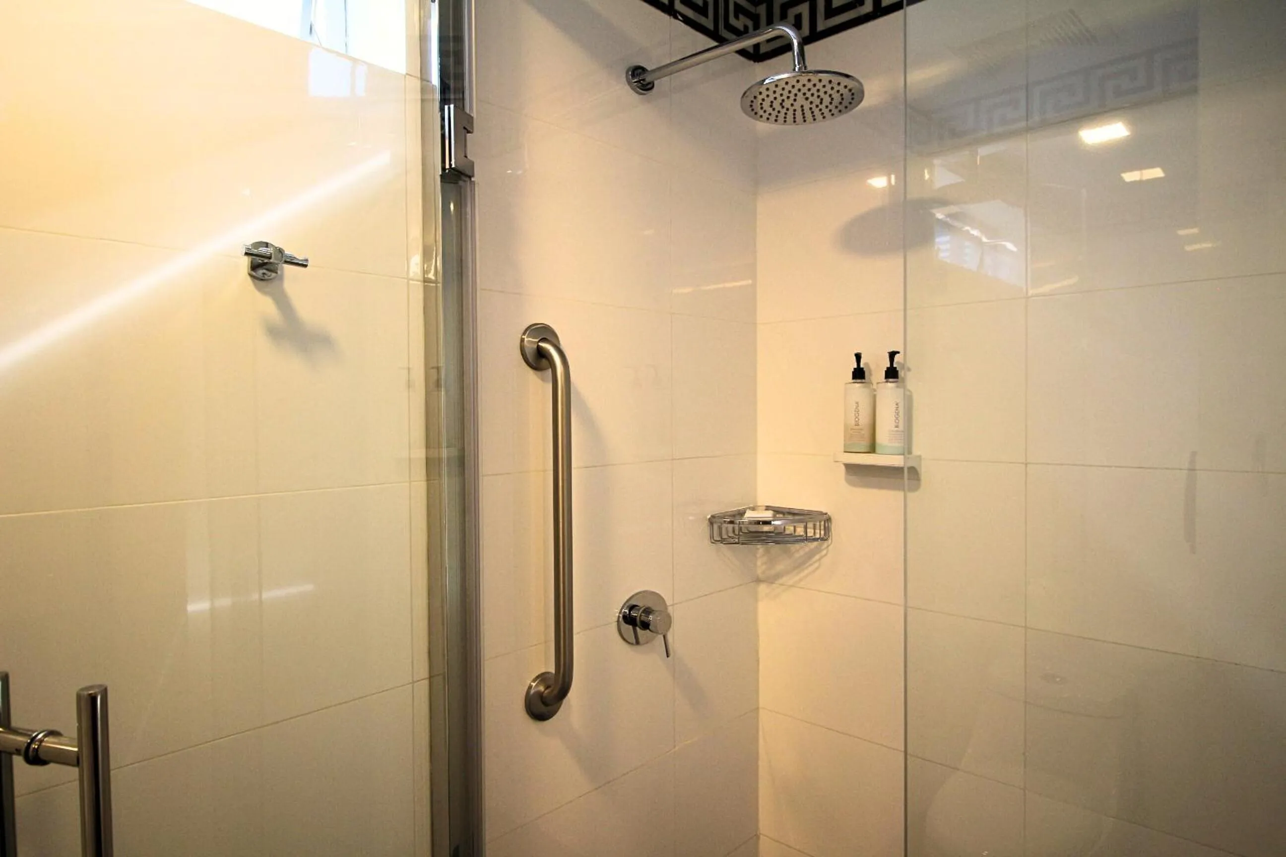Shower in Hilton Garden Inn Lima Surco