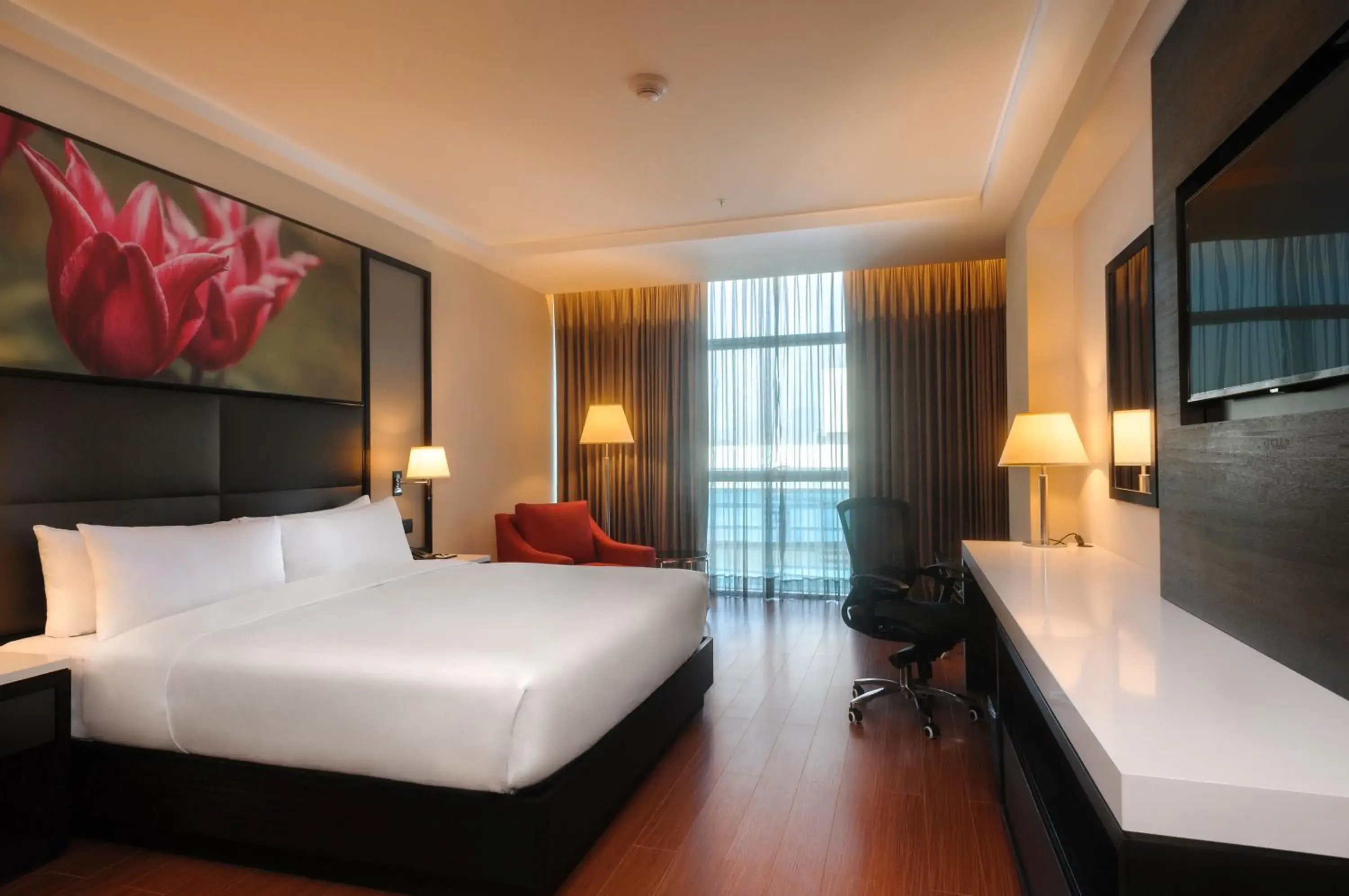 Bed in Hilton Garden Inn Lima Surco Bed in Hilton Garden Inn Lima Surco