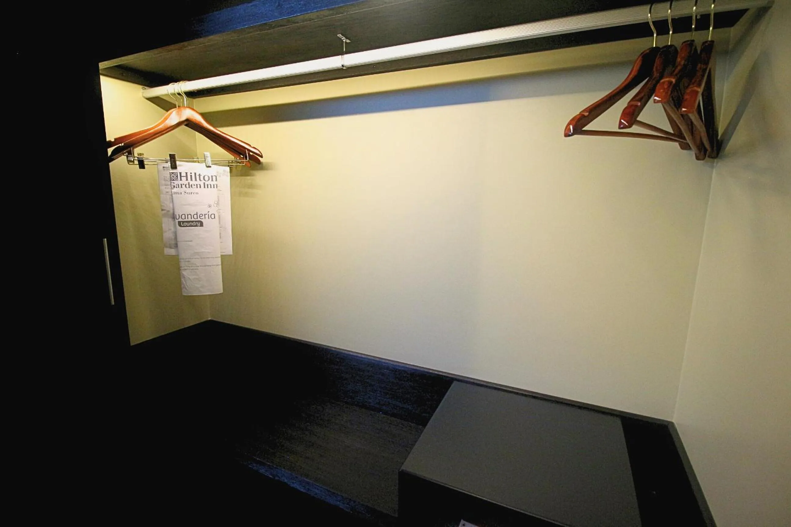 wardrobe in Hilton Garden Inn Lima Surco