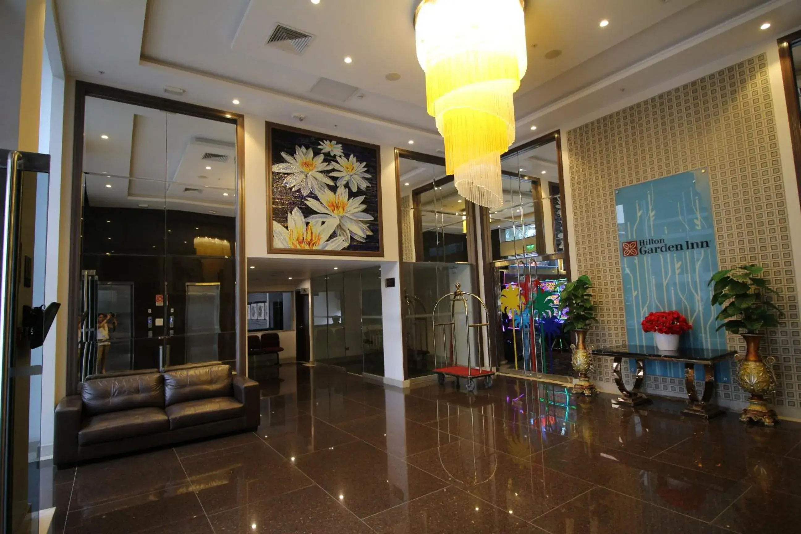 Lobby or reception in Hilton Garden Inn Lima Surco Lobby or reception in Hilton Garden Inn Lima Surco