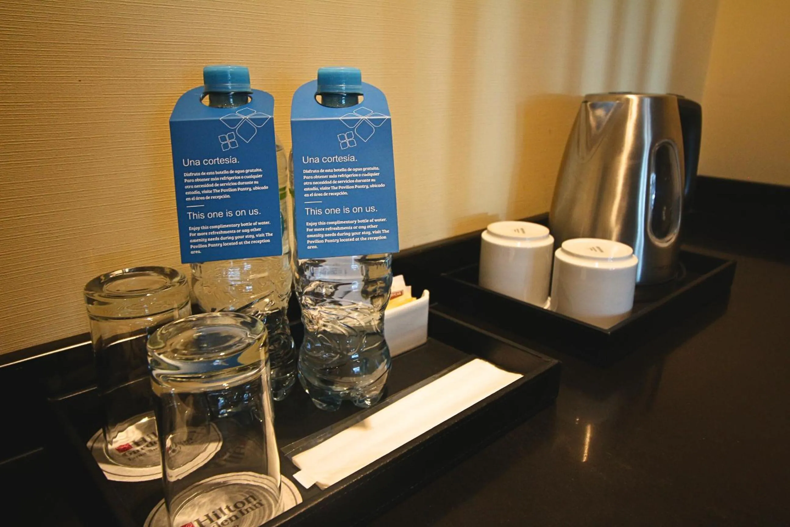 Coffee/tea facilities in Hilton Garden Inn Lima Surco