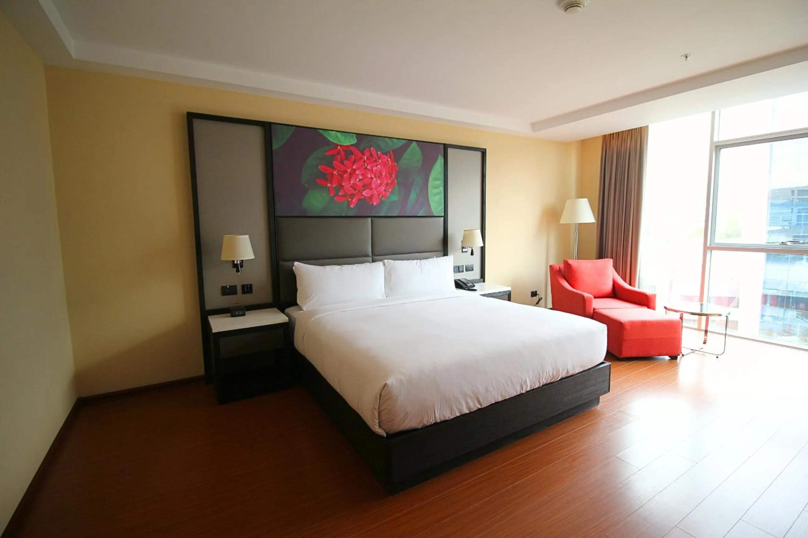 Bed in Hilton Garden Inn Lima Surco