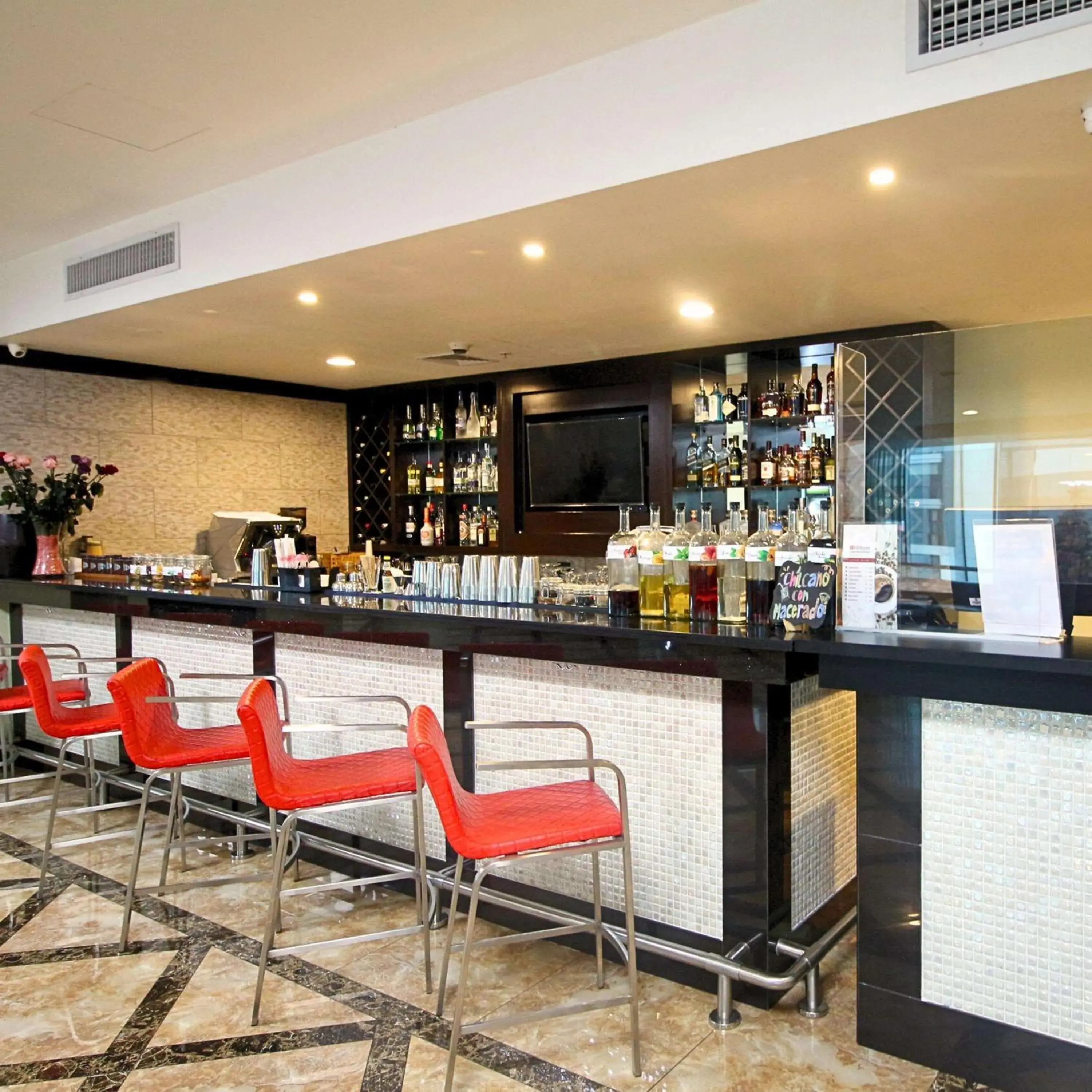Lounge or bar in Hilton Garden Inn Lima Surco Lounge or bar in Hilton Garden Inn Lima Surco