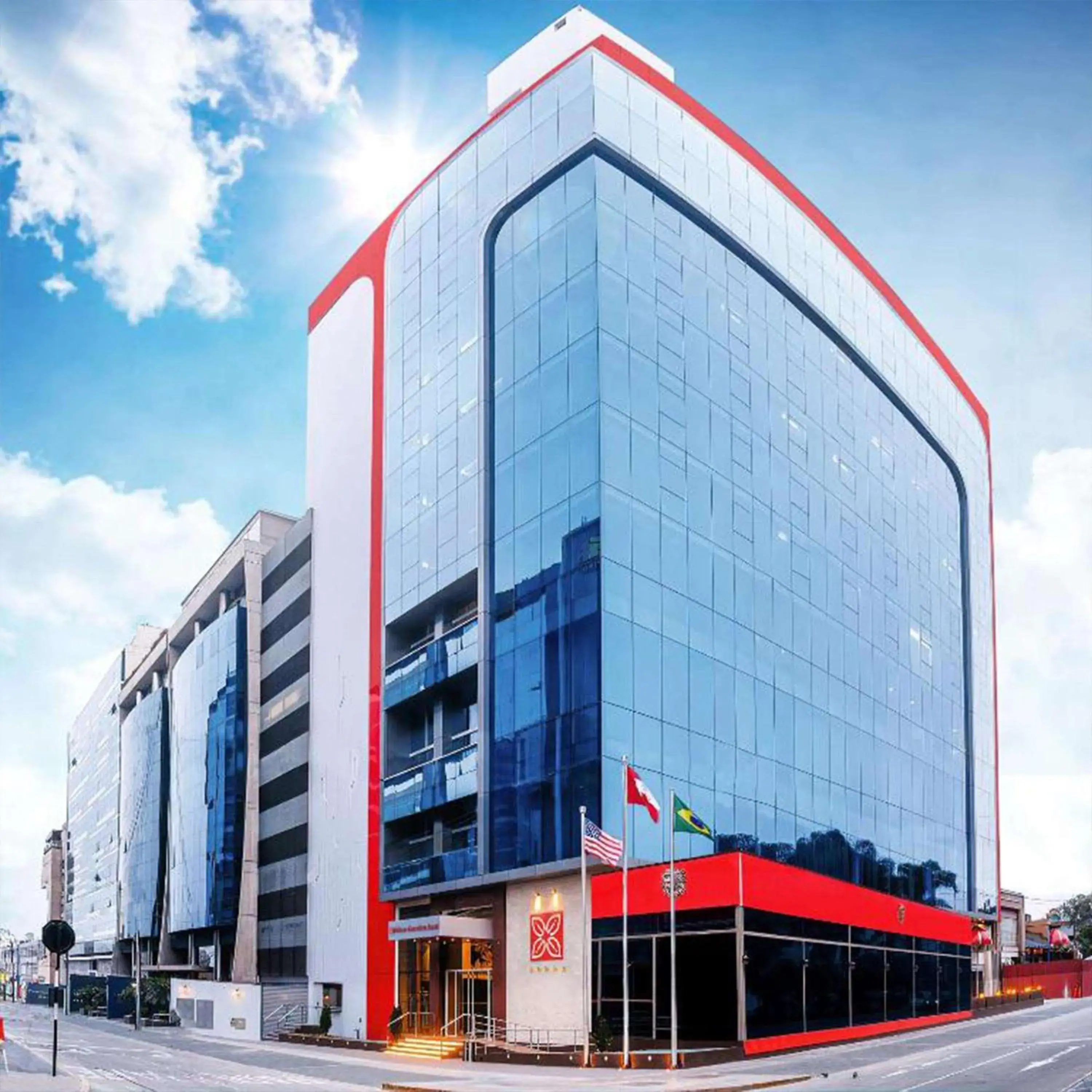 Property building in Hilton Garden Inn Lima Surco Property building in Hilton Garden Inn Lima Surco