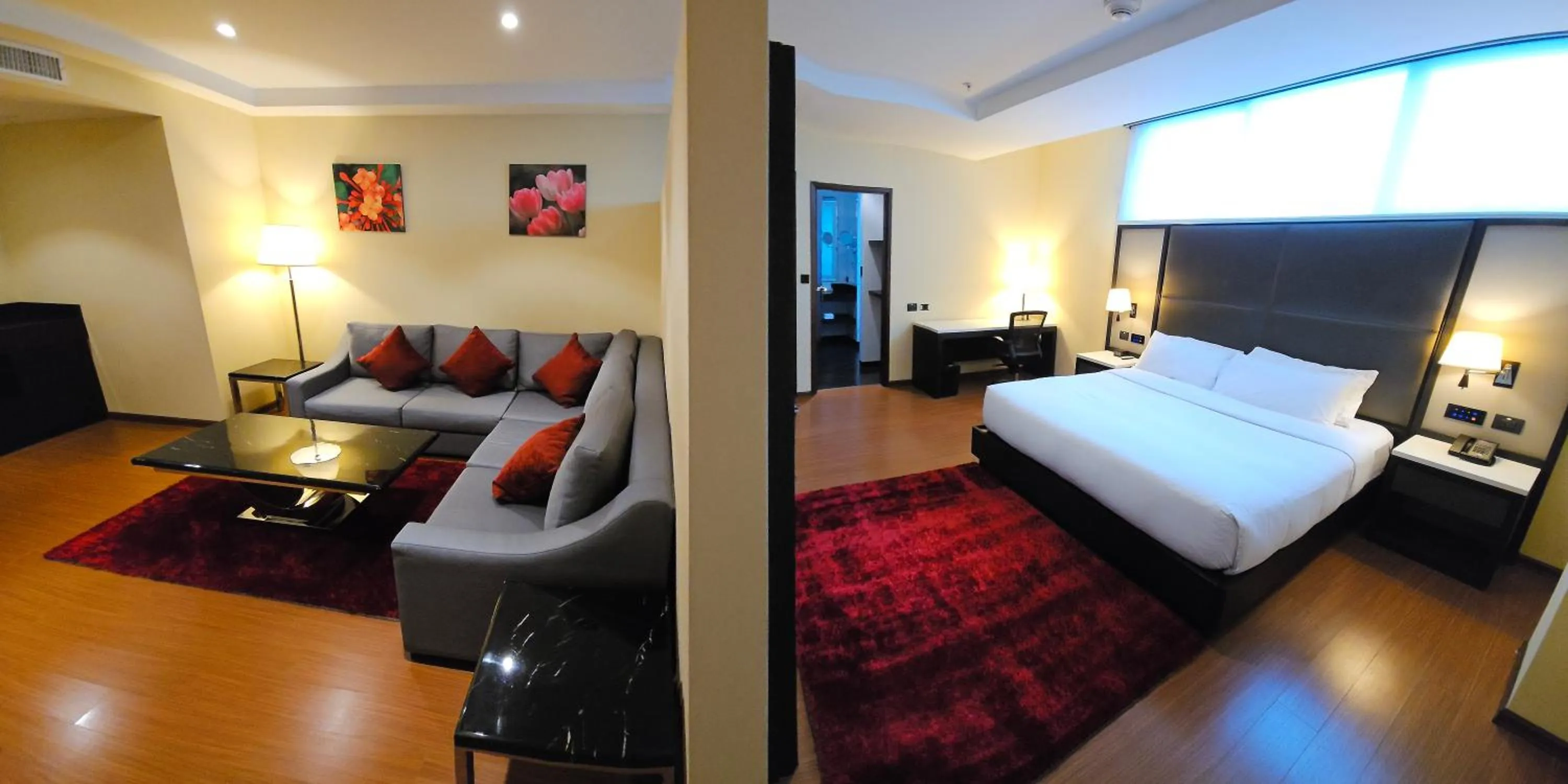 Bed in Hilton Garden Inn Lima Surco