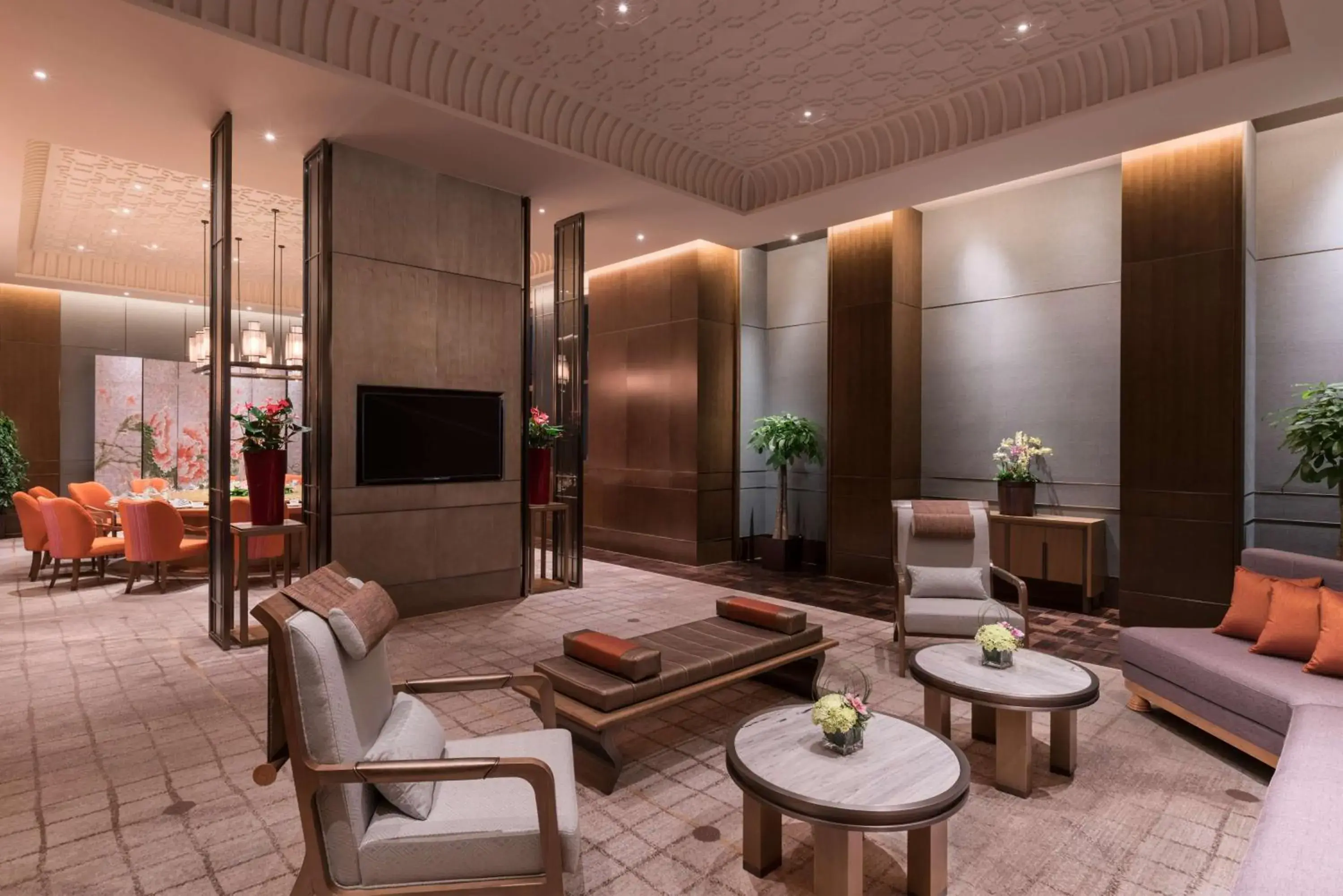 Restaurant/places to eat in DoubleTree by Hilton Hotel Shiyan Restaurant/places to eat in DoubleTree by Hilton Hotel Shiyan