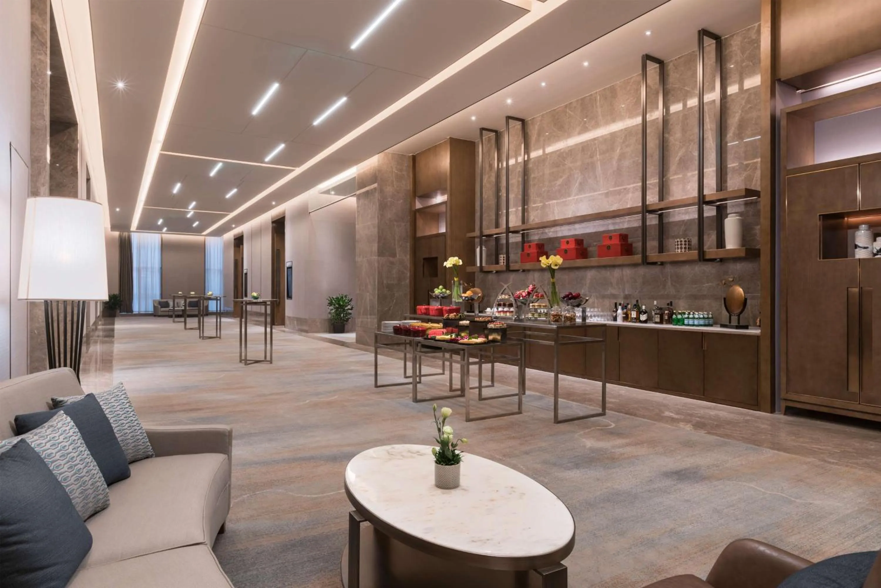 Meeting/conference room in DoubleTree by Hilton Hotel Shiyan