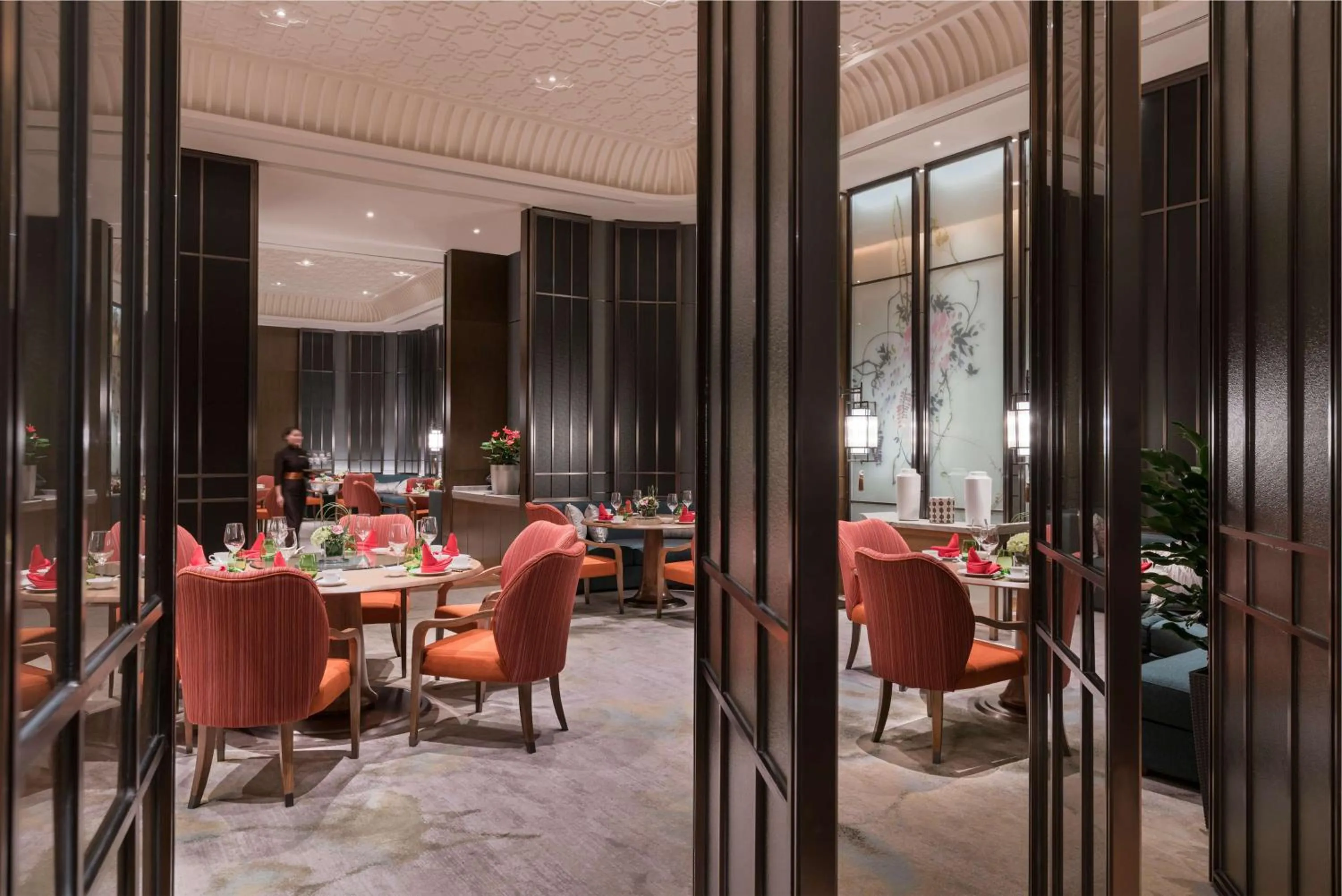 Restaurant/places to eat in DoubleTree by Hilton Hotel Shiyan