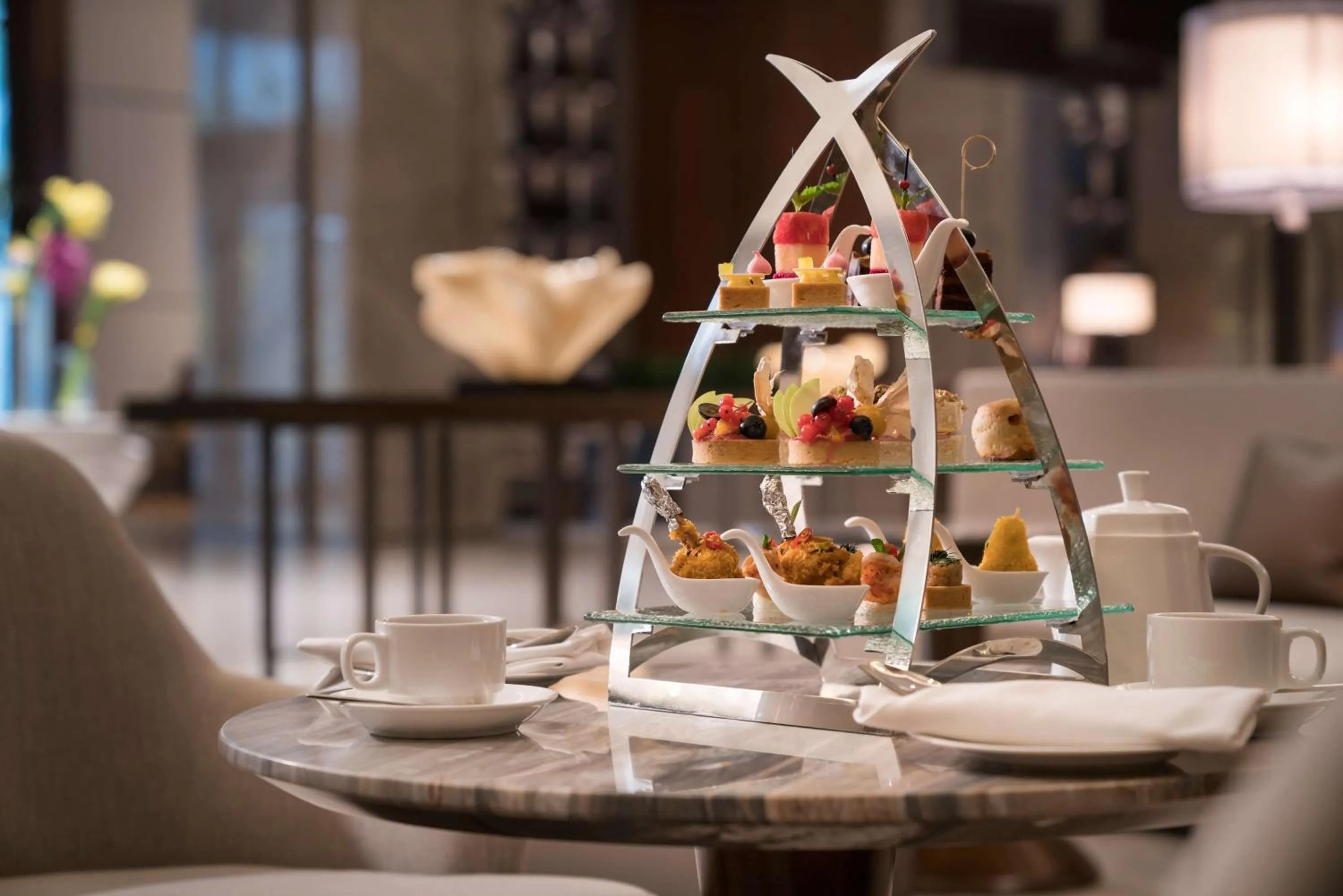 Restaurant/places to eat in DoubleTree by Hilton Hotel Shiyan