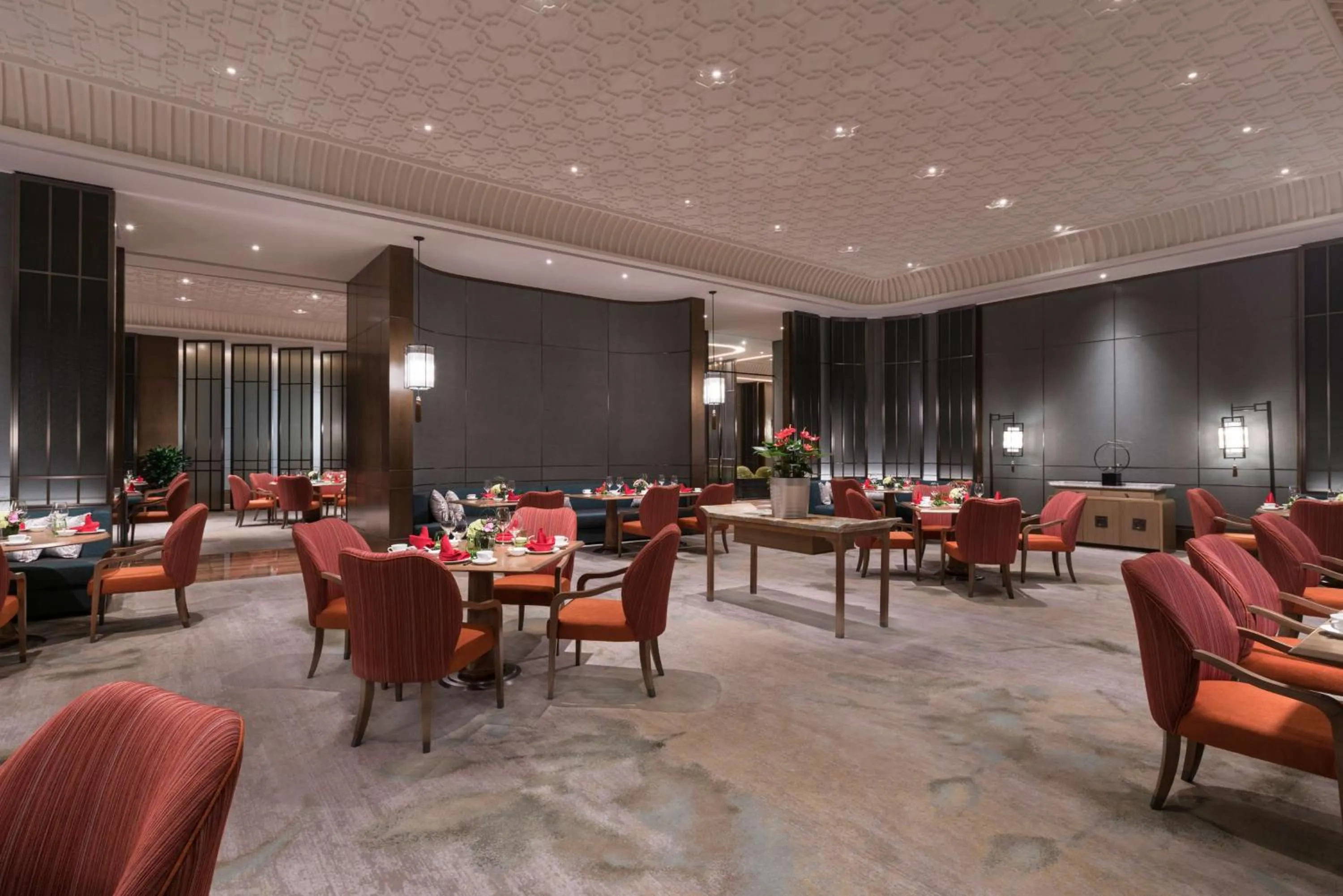 Restaurant/places to eat in DoubleTree by Hilton Hotel Shiyan