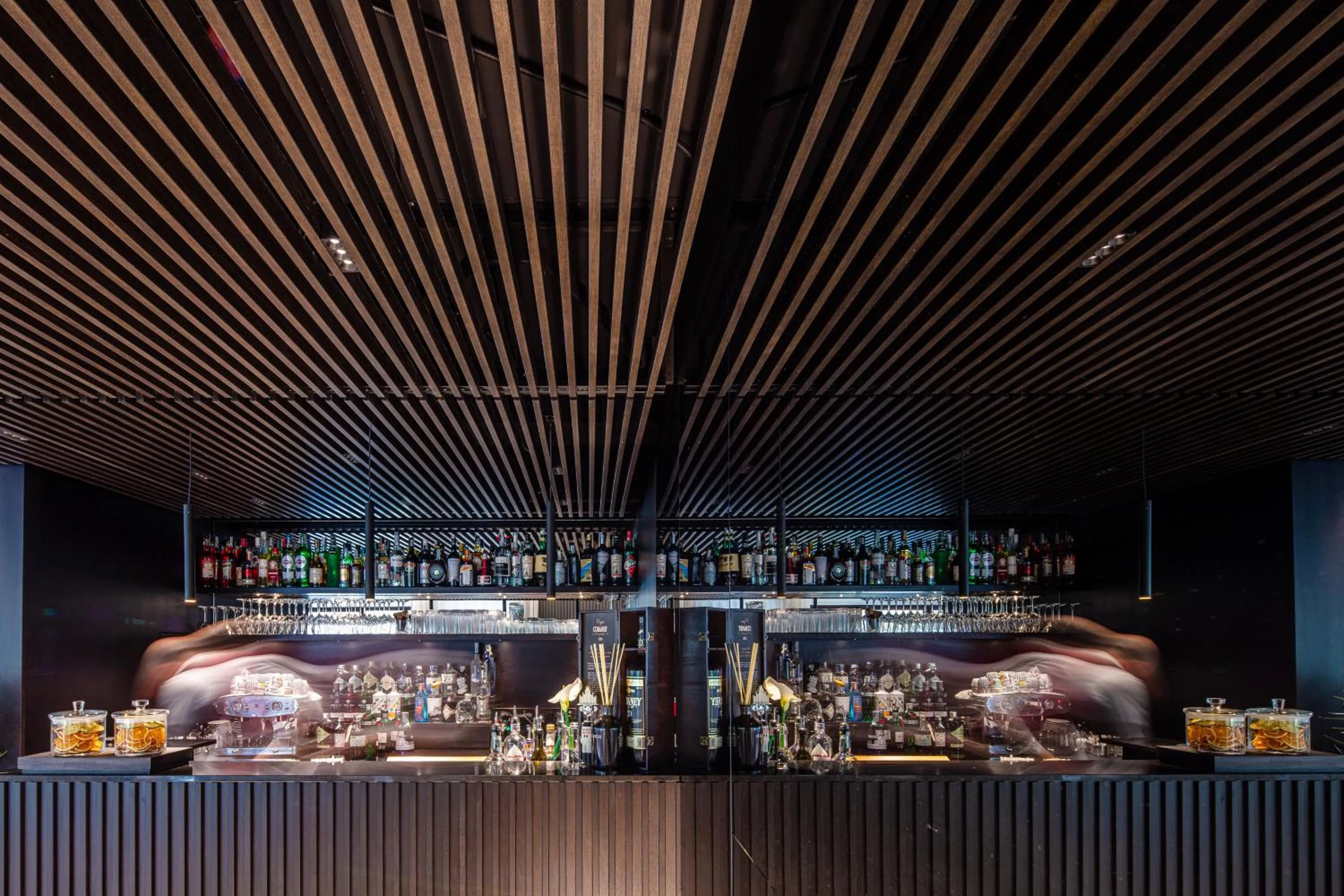 Lounge or bar in Monaco Suites Hotel