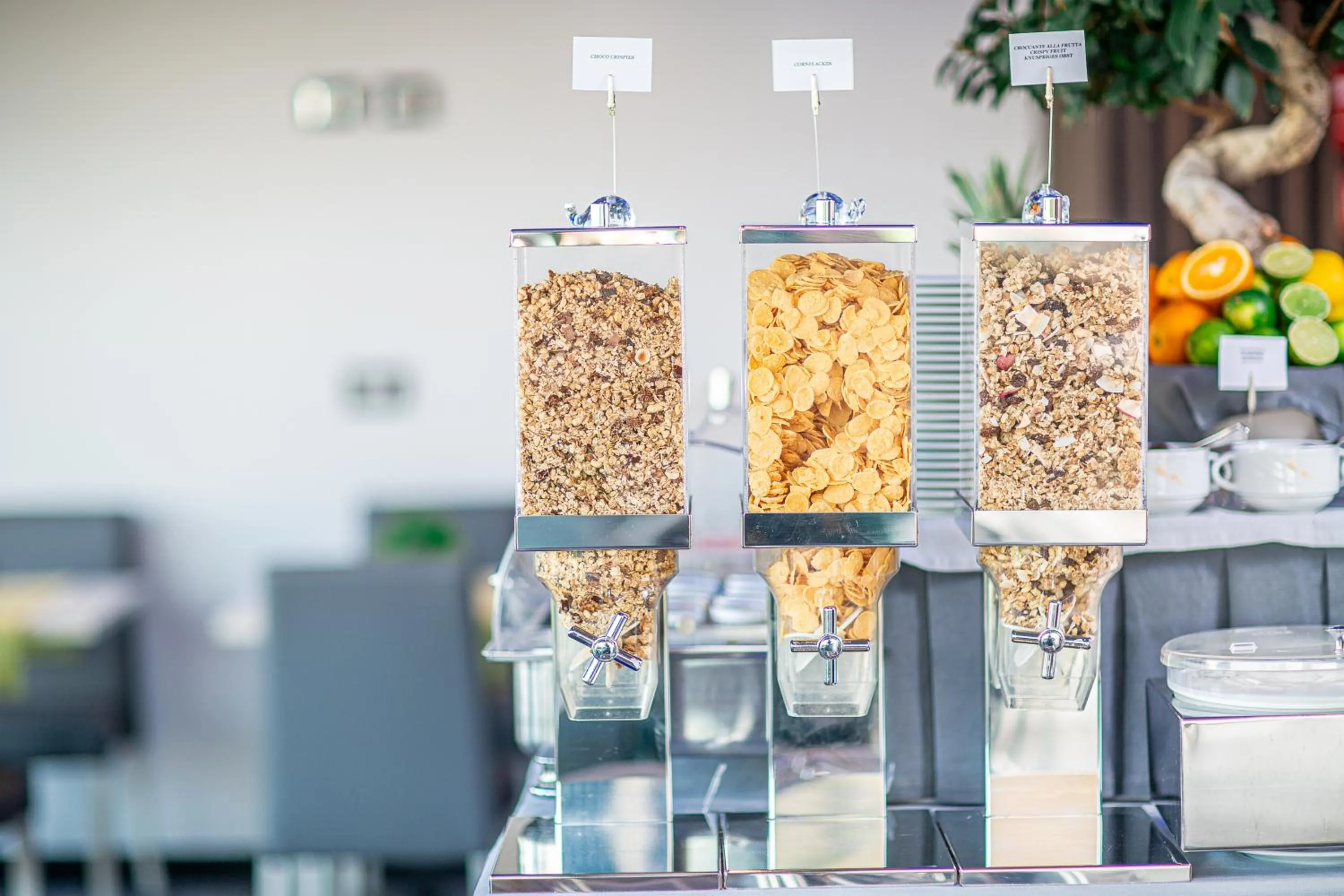 Breakfast in Monaco Suites Hotel