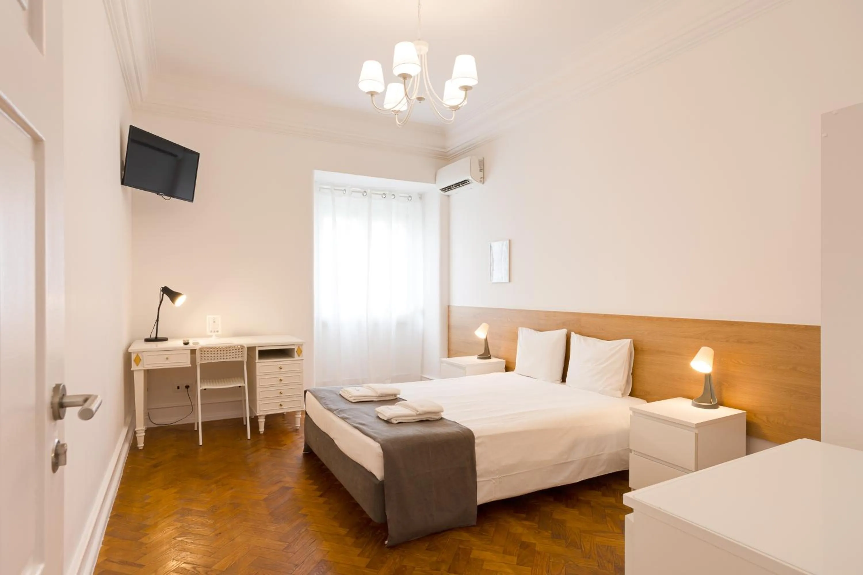 Bedroom, Bed in Home Out Rooms & Apartments