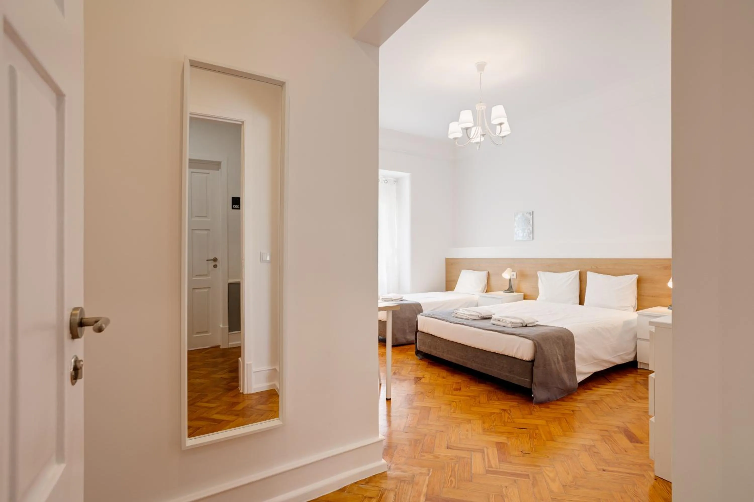 Photo of the whole room, Bed in Home Out Rooms & Apartments