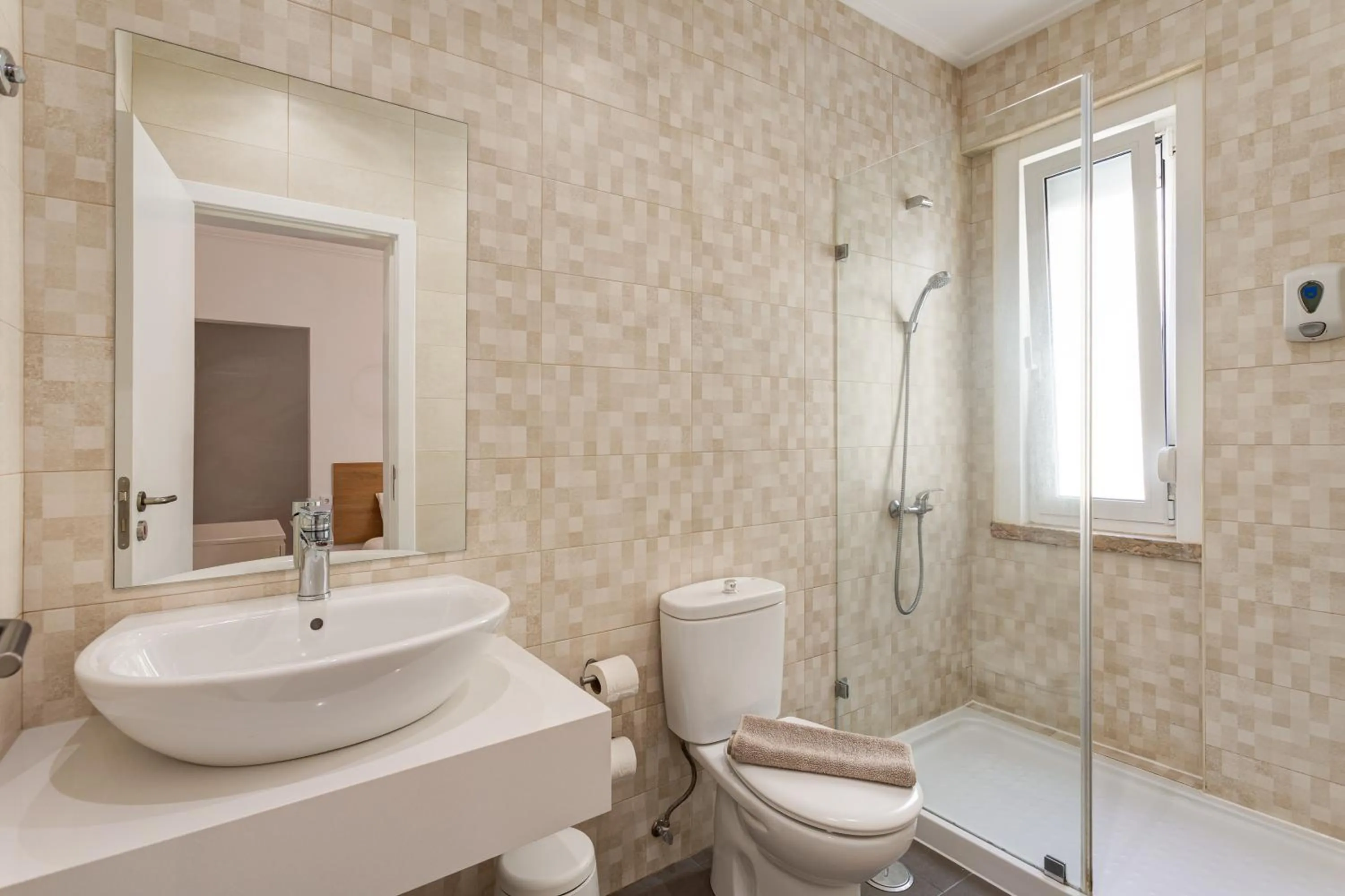 Shower in Home Out Rooms & Apartments