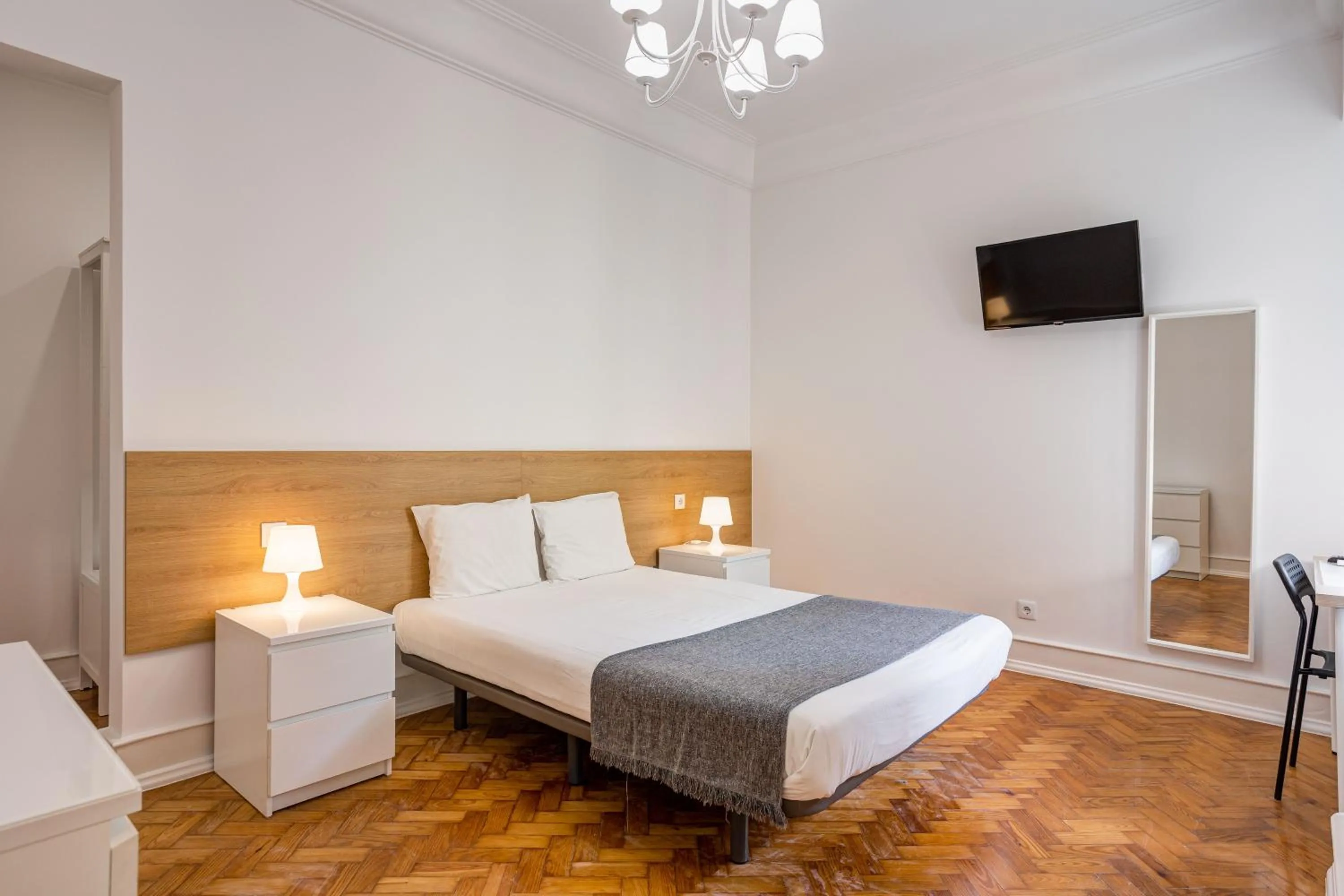 Bedroom, Bed in Home Out Rooms & Apartments