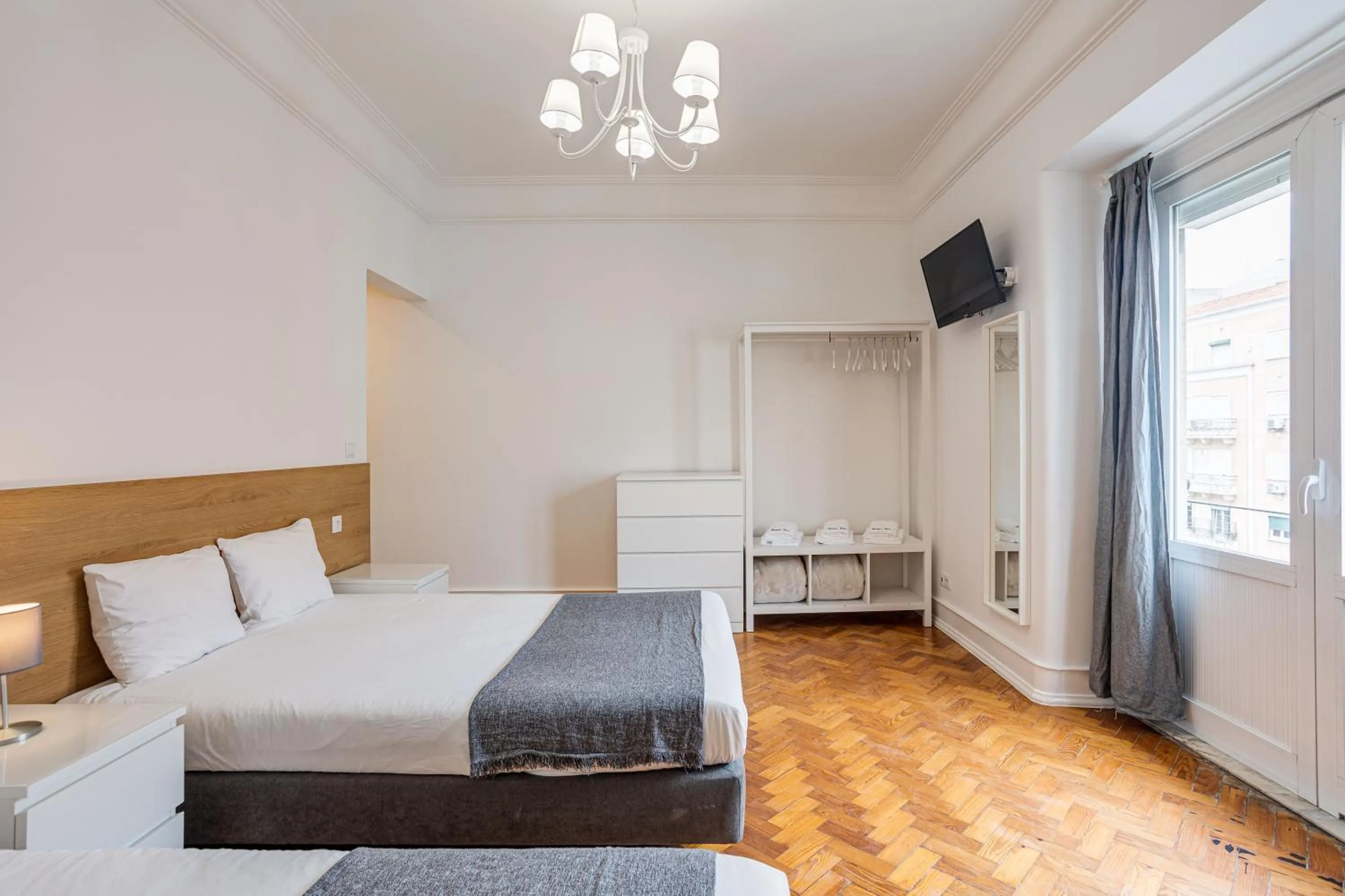 Bed in Home Out Rooms & Apartments