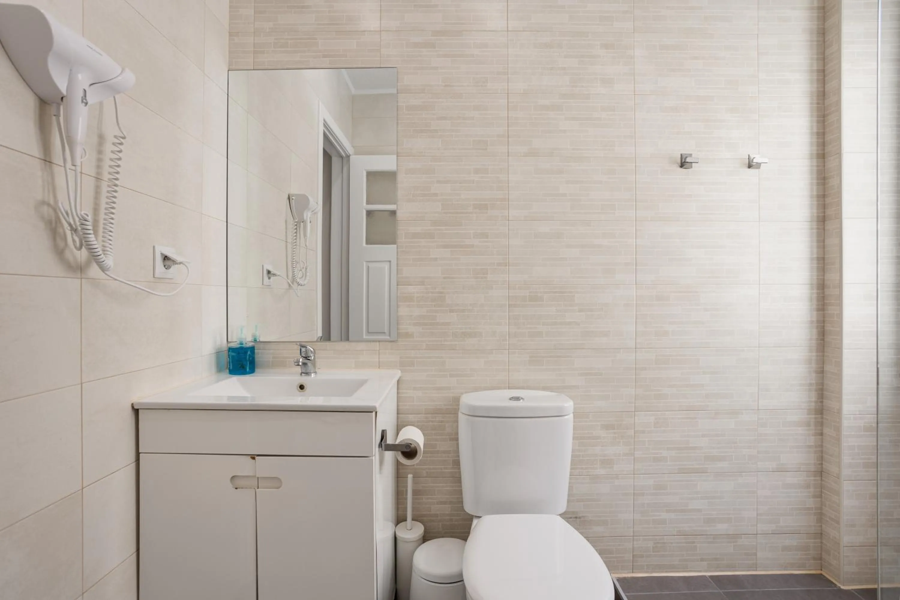 Bathroom in Home Out Rooms & Apartments